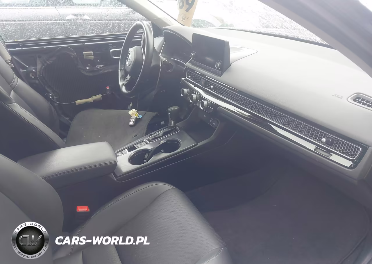 2022 Honda Civic Ex-L VIN:19XFL1H79NE010758 - 5