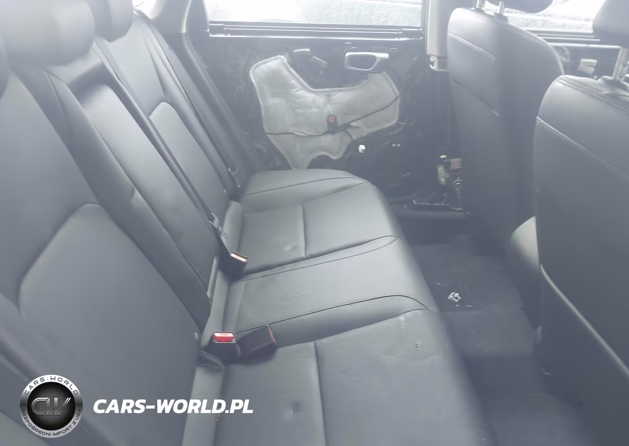 2022 Honda Civic Ex-L VIN:19XFL1H79NE010758 - 8