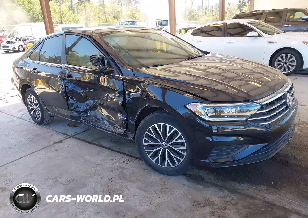 2019 Volkswagen Jetta 1.4T Sel – zdjęcie 1 z 17
