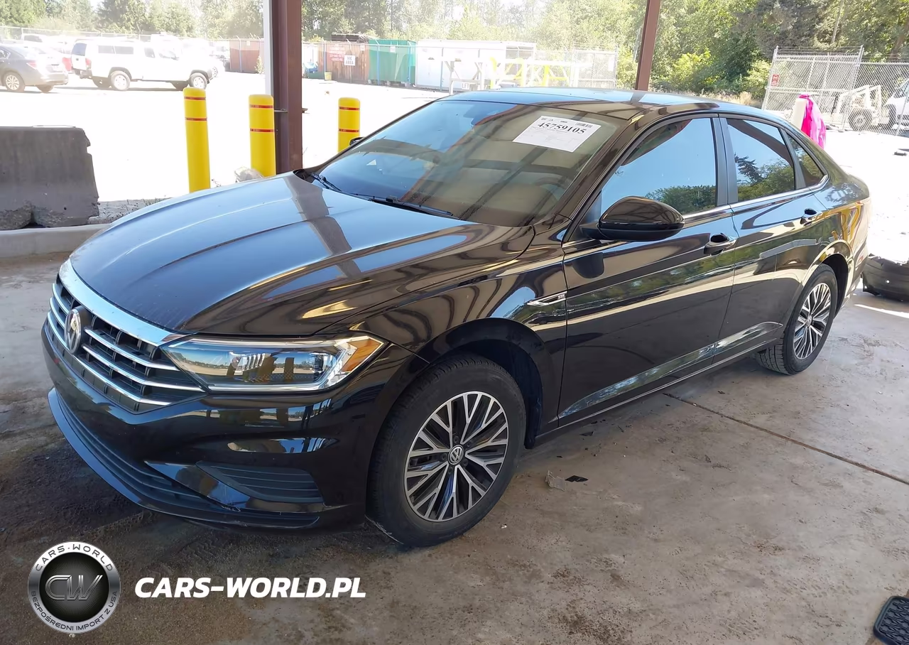2019 Volkswagen Jetta 1.4T Sel VIN:3VWE57BU5KM204841 - 2