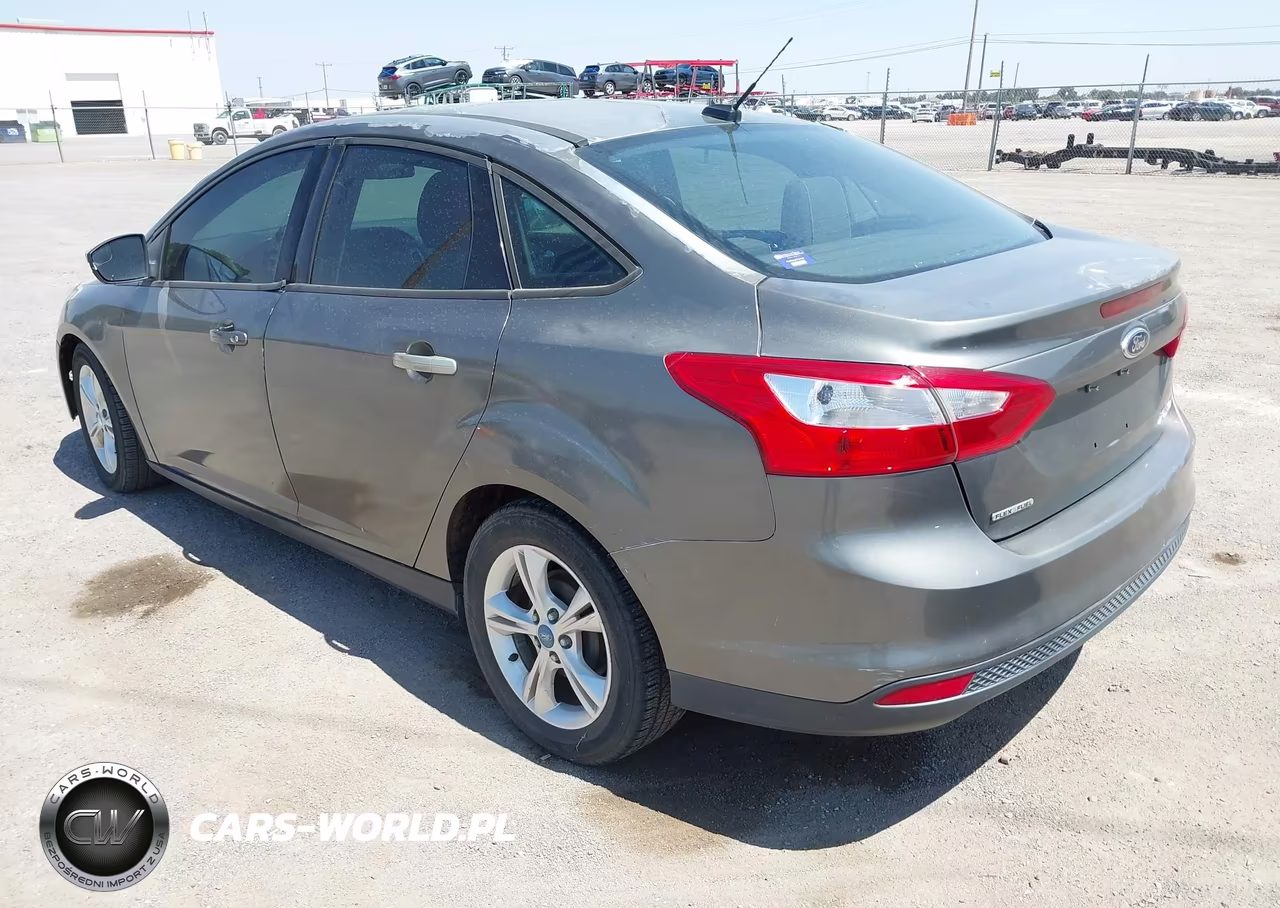 2013 Ford Focus Se VIN:1FADP3F21DL190389 - 3