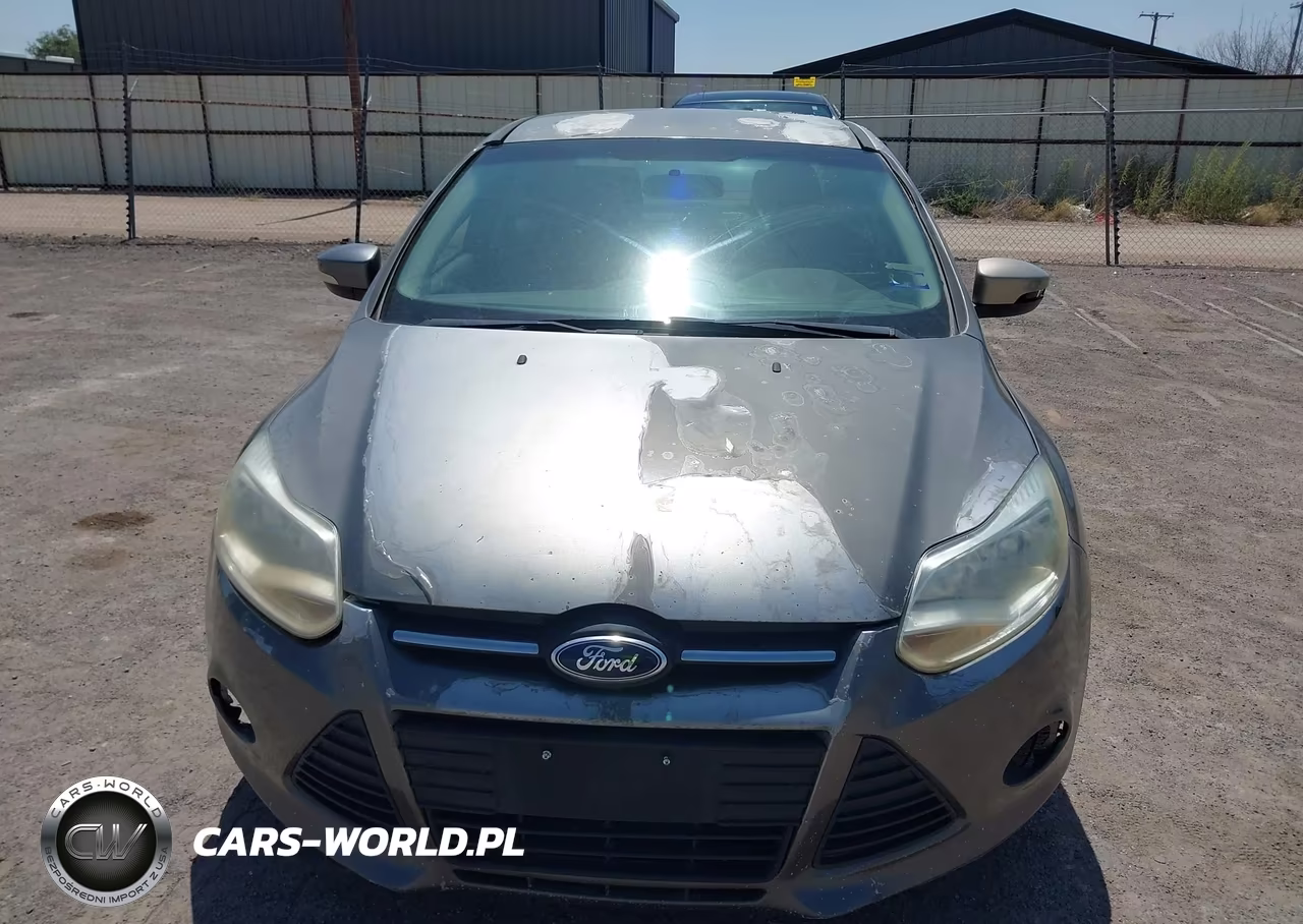 2013 Ford Focus Se VIN:1FADP3F21DL190389 - 6
