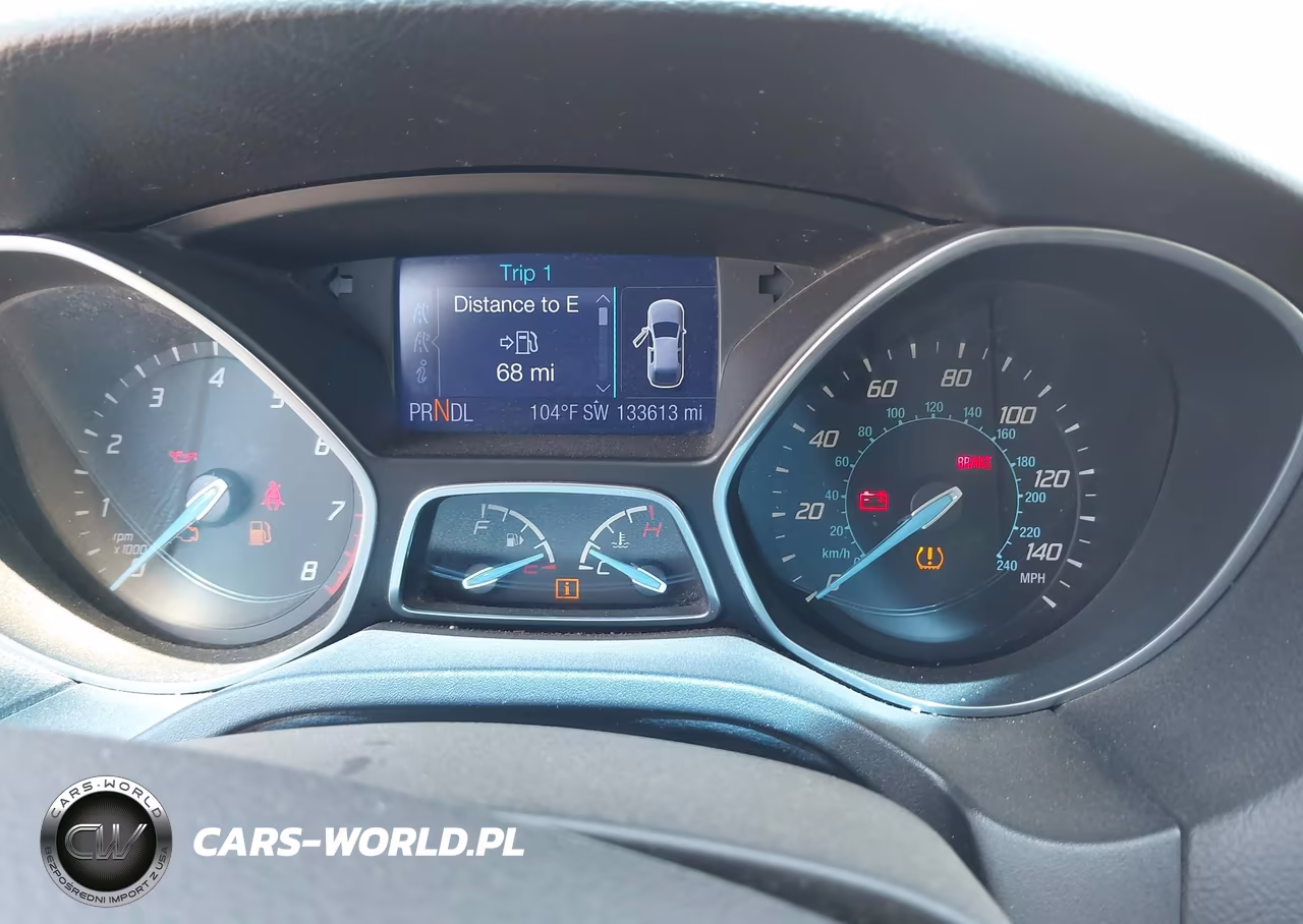 2013 Ford Focus Se VIN:1FADP3F21DL190389 - 7