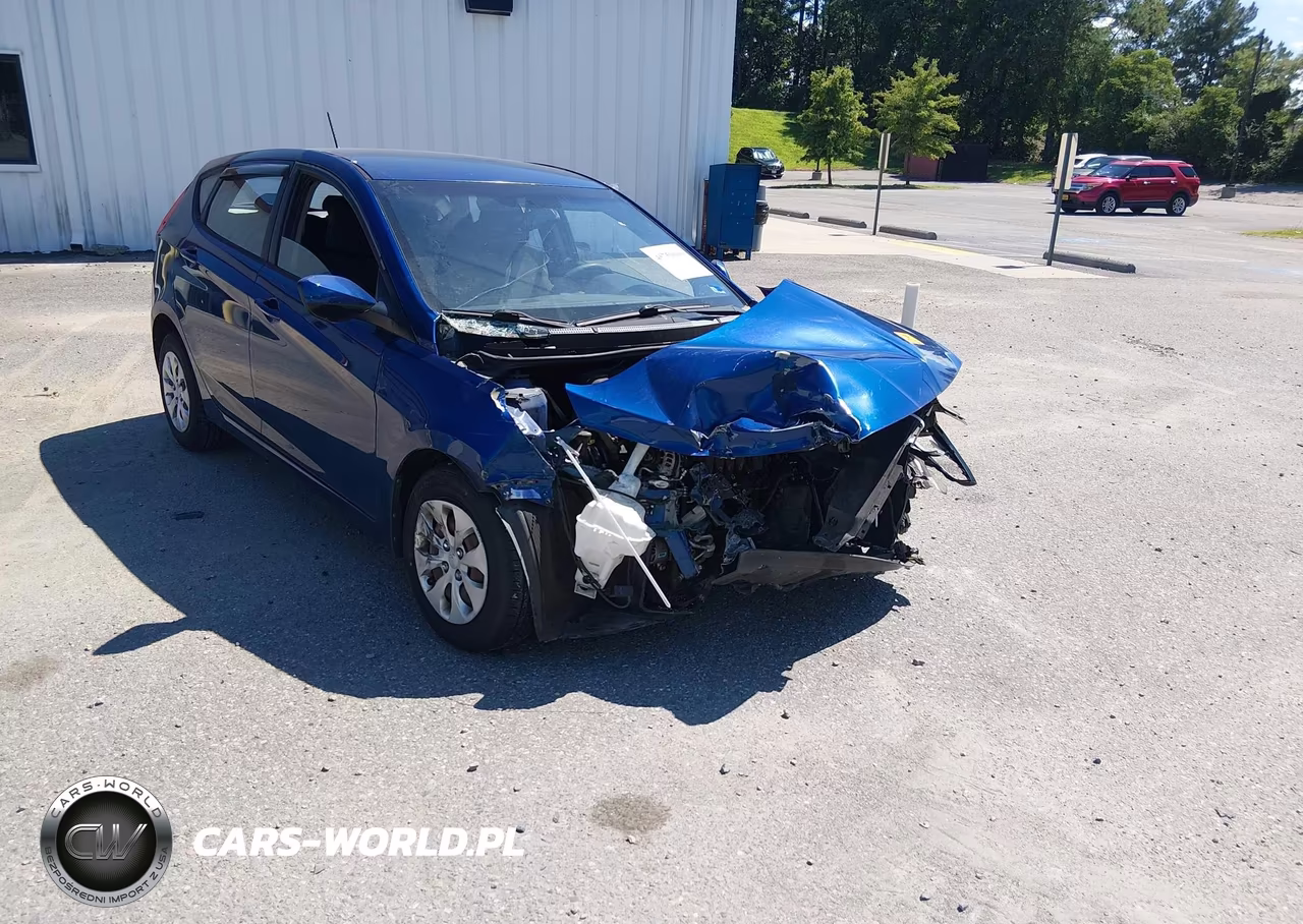 2015 Hyundai Accent Gs