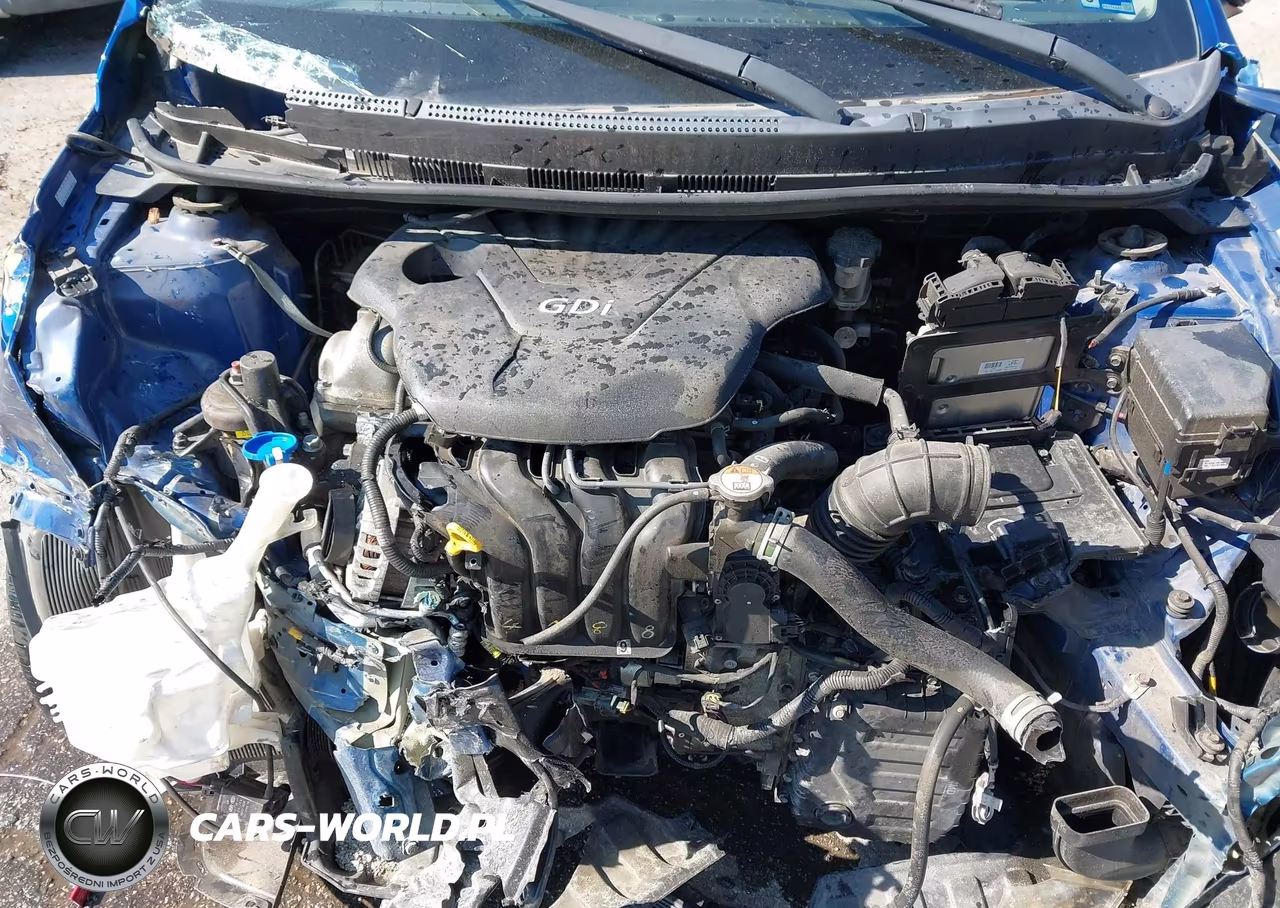 2015 Hyundai Accent Gs VIN:KMHCT5AE8FU210788 - 10