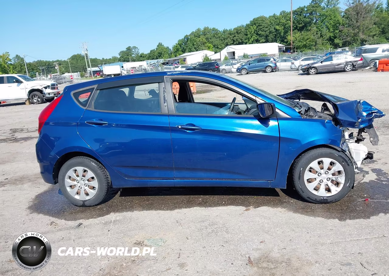 2015 Hyundai Accent Gs VIN:KMHCT5AE8FU210788 - 13