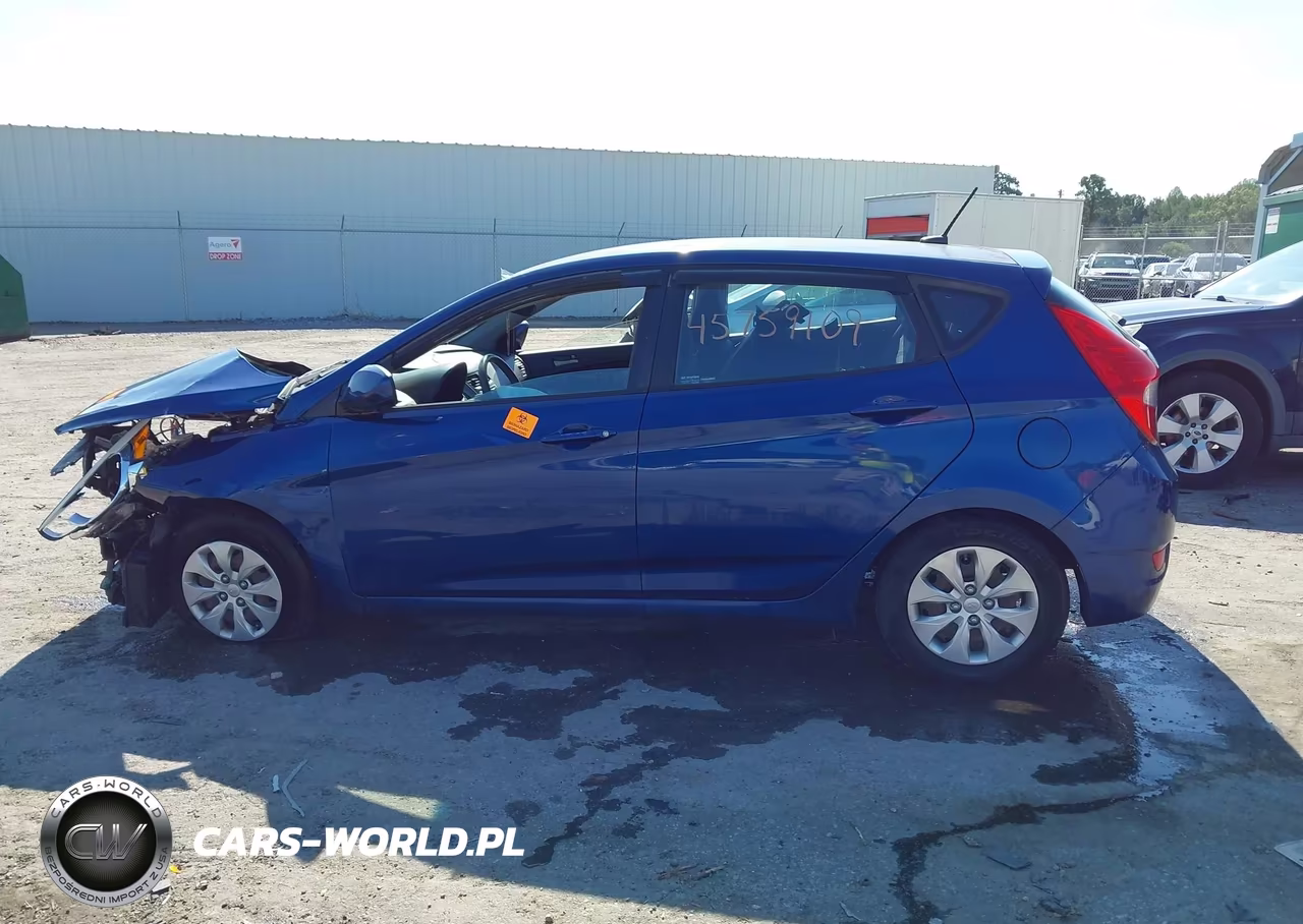2015 Hyundai Accent Gs VIN:KMHCT5AE8FU210788 - 14