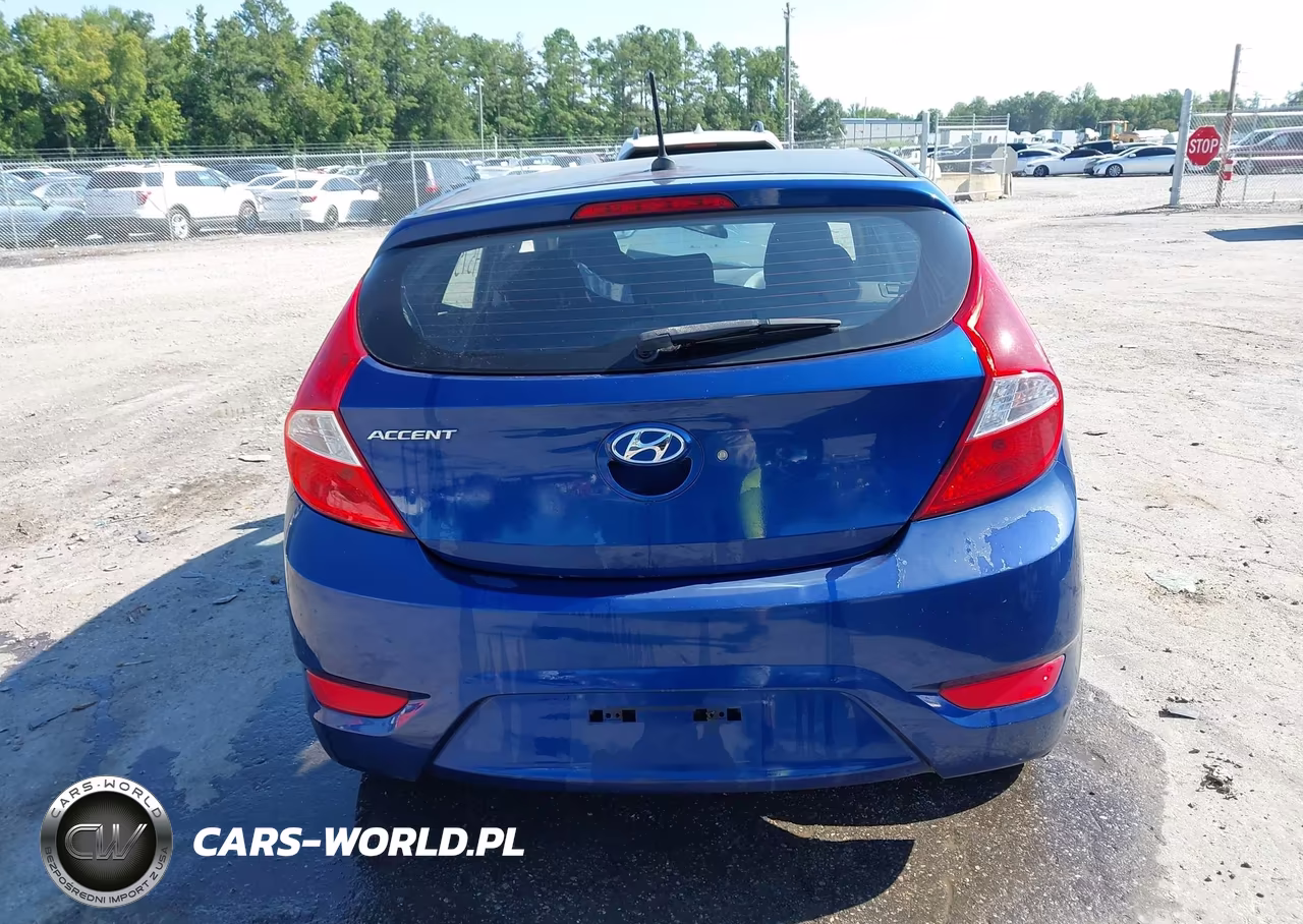2015 Hyundai Accent Gs VIN:KMHCT5AE8FU210788 - 16