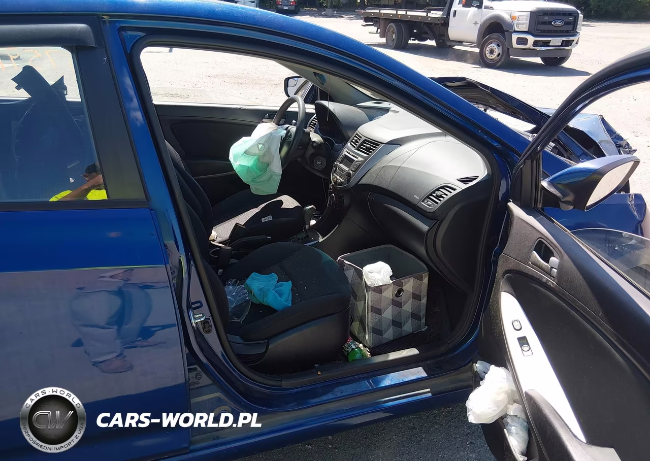 2015 Hyundai Accent Gs VIN:KMHCT5AE8FU210788 - 5
