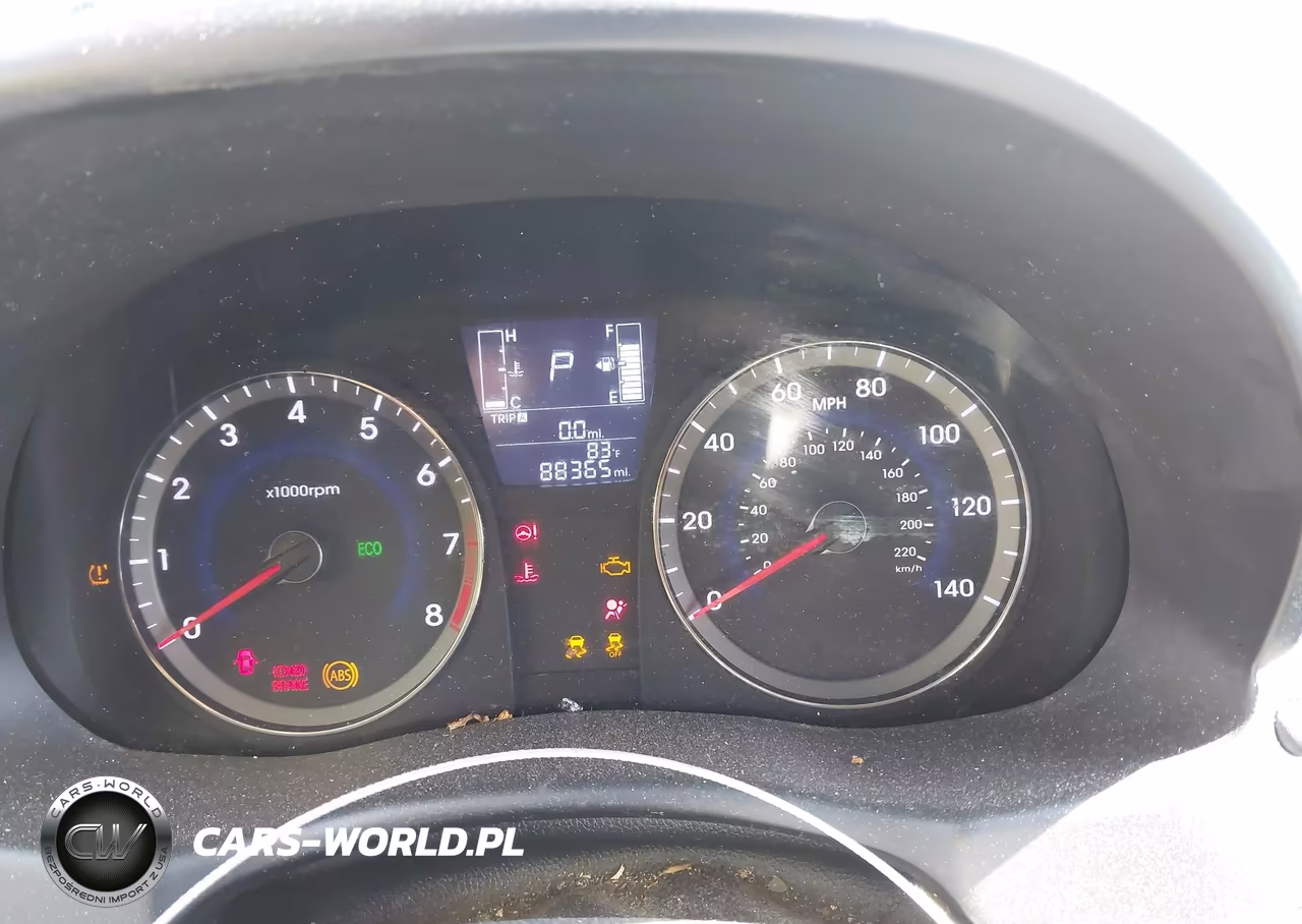 2015 Hyundai Accent Gs VIN:KMHCT5AE8FU210788 - 7