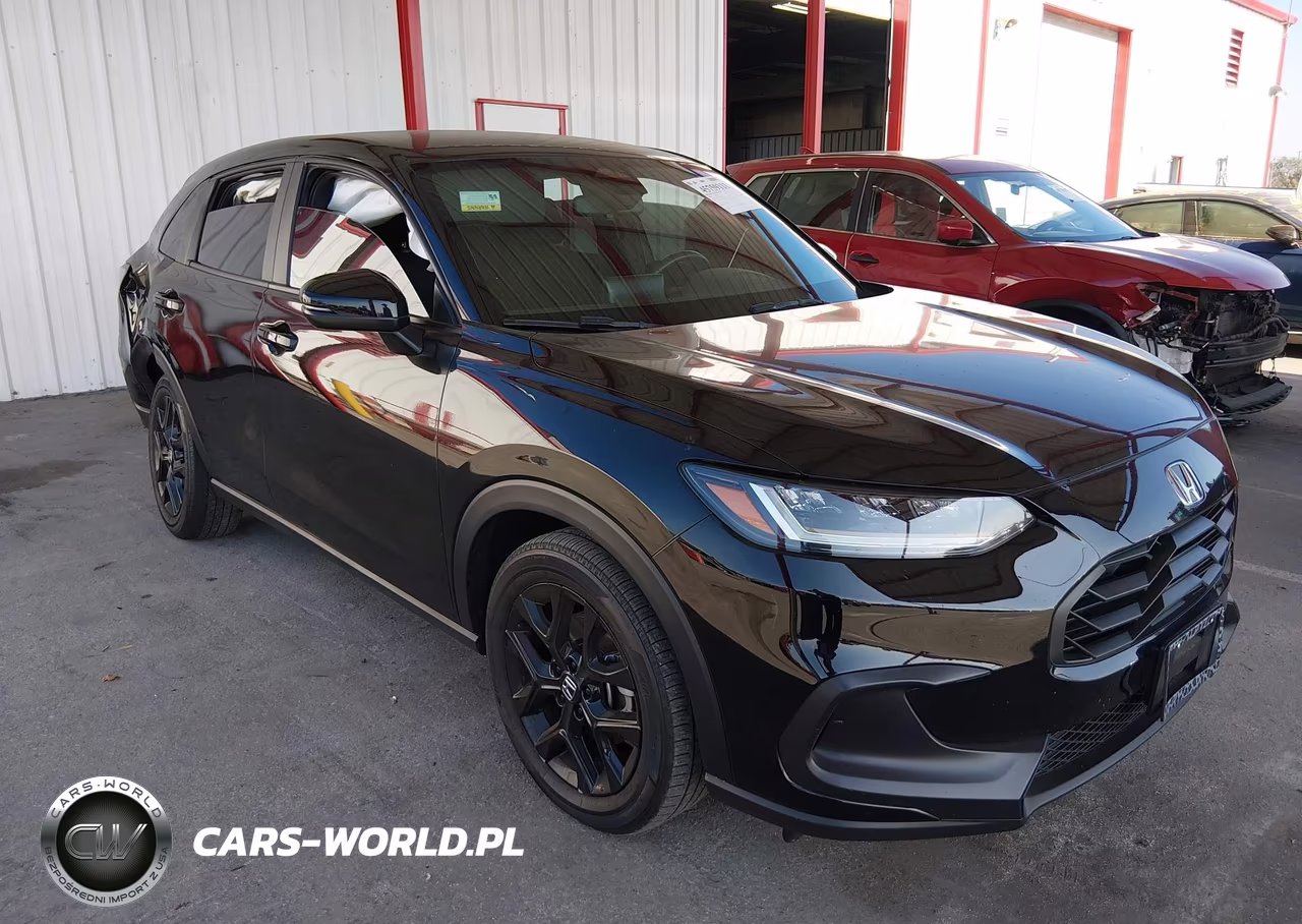 2024 Honda Hr-V 2Wd Sport-2Wd Sport W-O Bsi – zdjęcie 1 z 16
