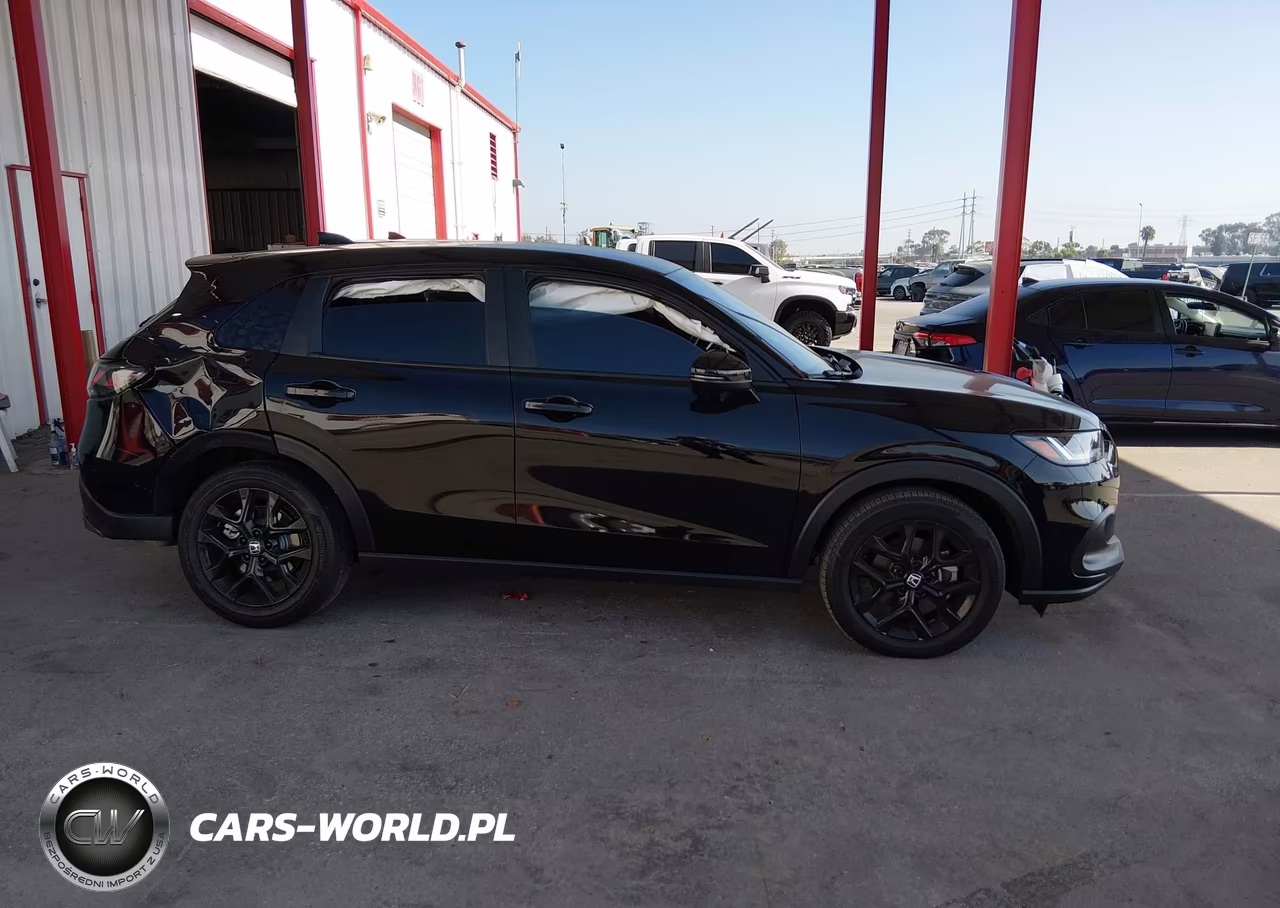 2024 Honda Hr-V 2Wd Sport-2Wd Sport W-O Bsi VIN:3CZRZ1H52RM745470 - 13