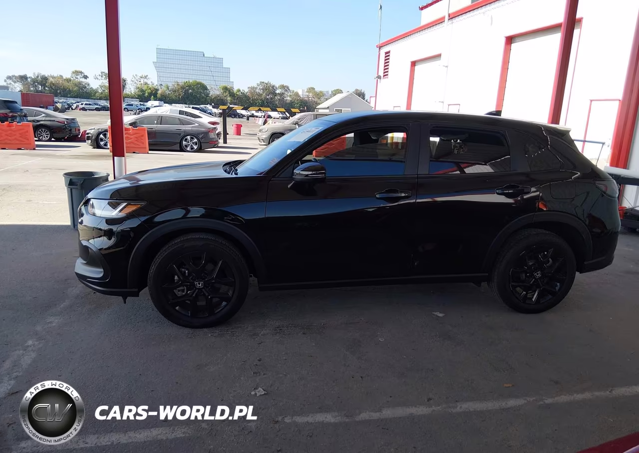 2024 Honda Hr-V 2Wd Sport-2Wd Sport W-O Bsi VIN:3CZRZ1H52RM745470 - 14