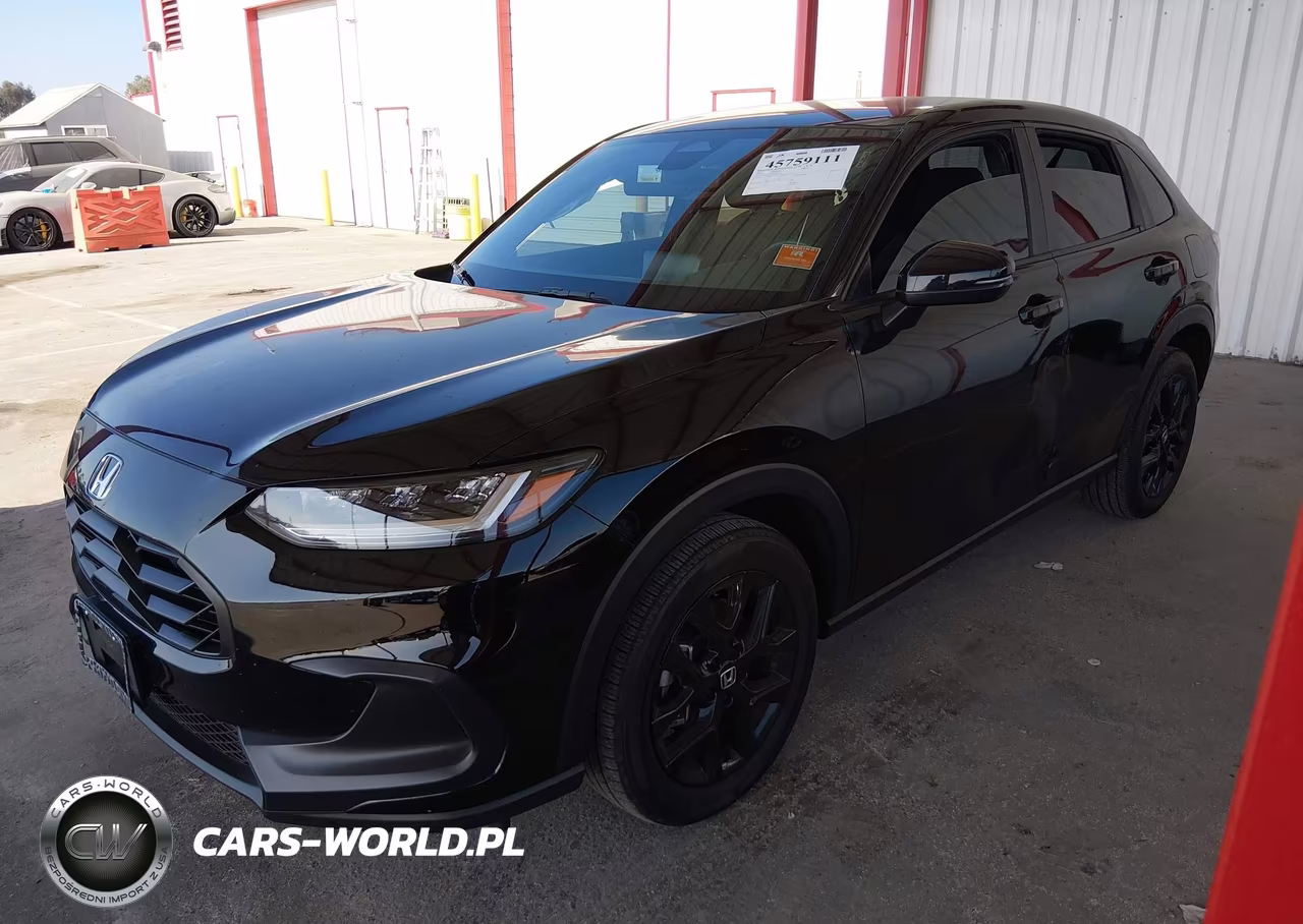 2024 Honda Hr-V 2Wd Sport-2Wd Sport W-O Bsi VIN:3CZRZ1H52RM745470 - 2