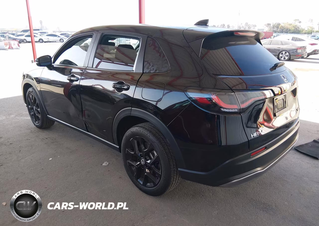 2024 Honda Hr-V 2Wd Sport-2Wd Sport W-O Bsi VIN:3CZRZ1H52RM745470 - 3