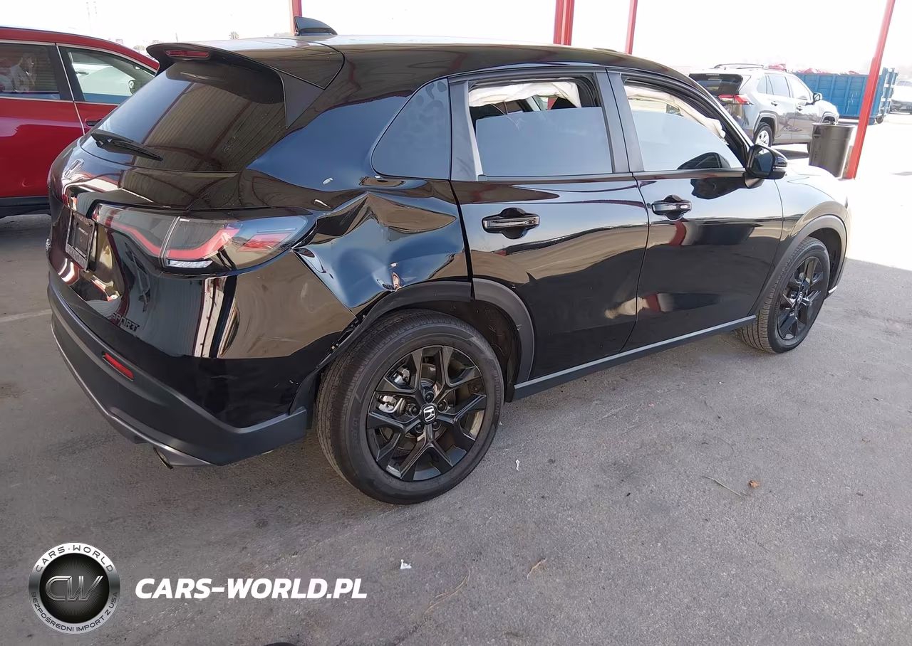 2024 Honda Hr-V 2Wd Sport-2Wd Sport W-O Bsi VIN:3CZRZ1H52RM745470 - 4