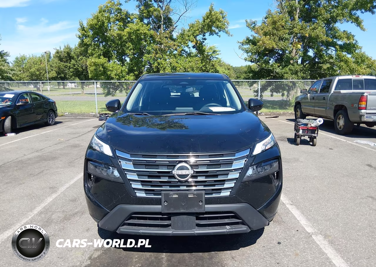 2024 Nissan Rogue Sv Intelligent Awd VIN:JN8BT3BB9RW424937 - 12