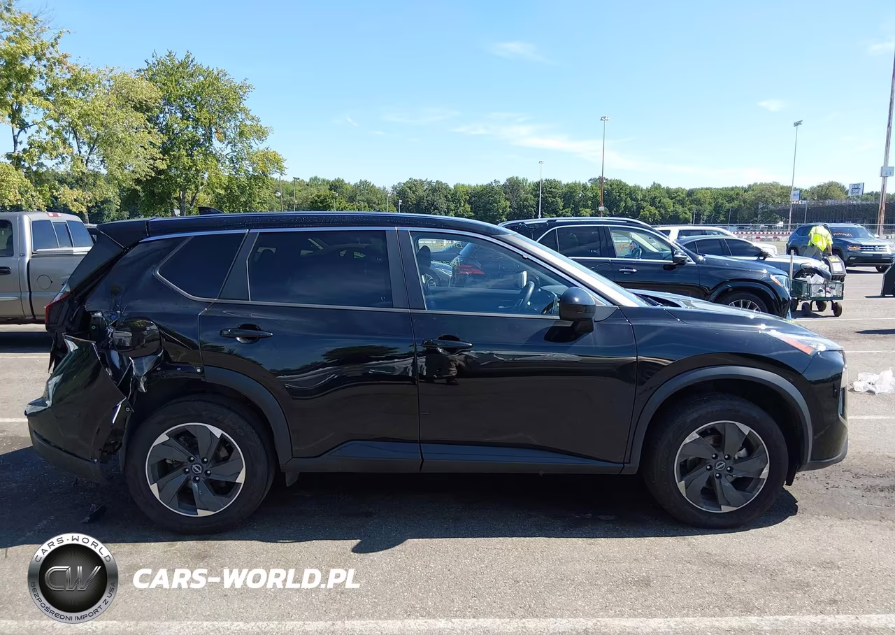 2024 Nissan Rogue Sv Intelligent Awd VIN:JN8BT3BB9RW424937 - 13