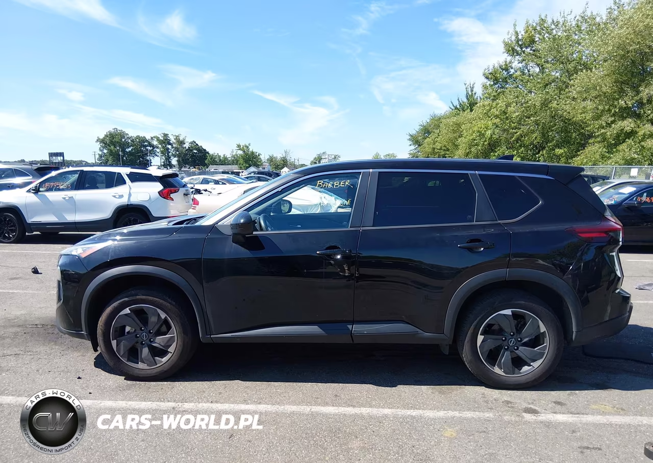2024 Nissan Rogue Sv Intelligent Awd VIN:JN8BT3BB9RW424937 - 14