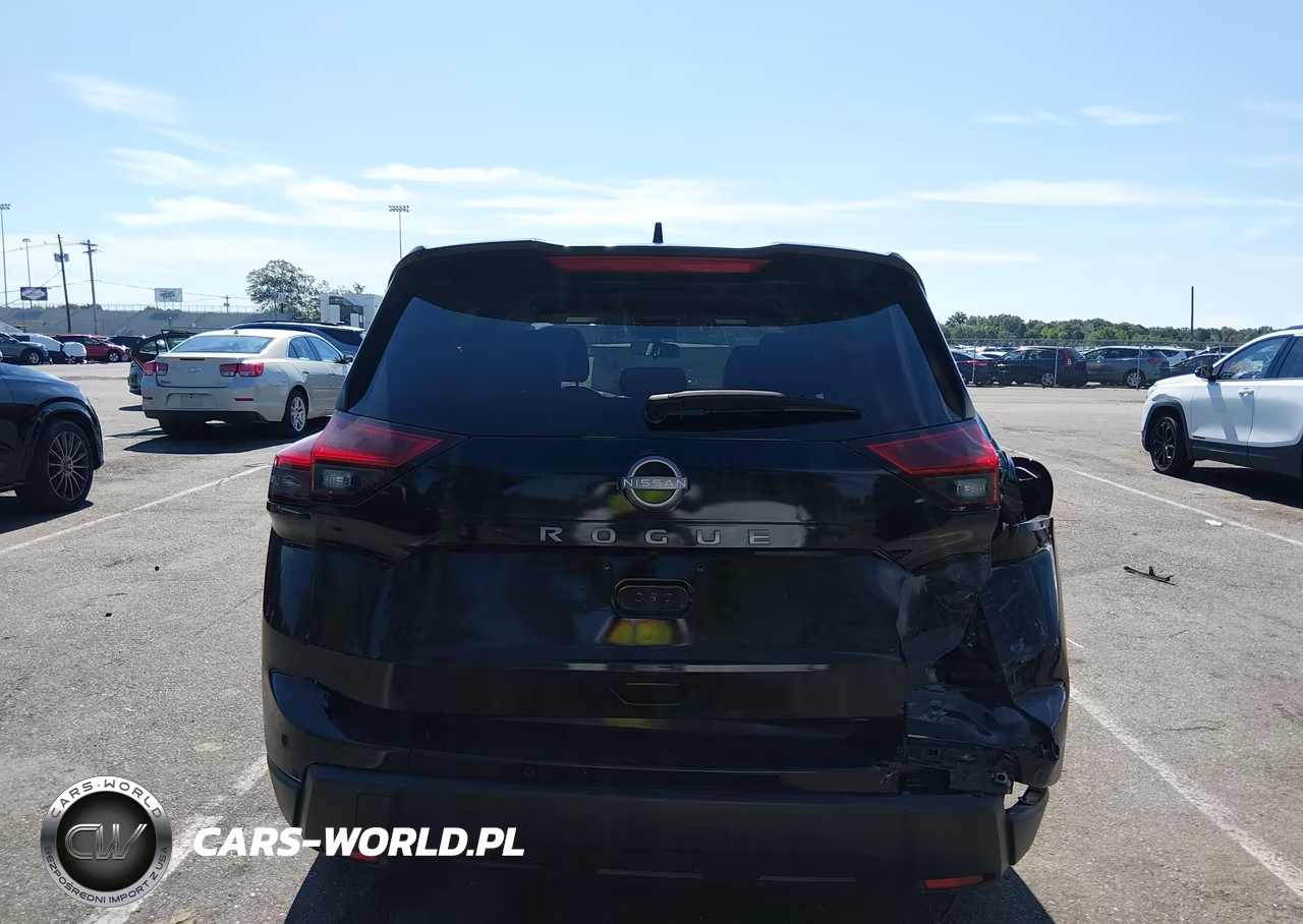 2024 Nissan Rogue Sv Intelligent Awd VIN:JN8BT3BB9RW424937 - 16