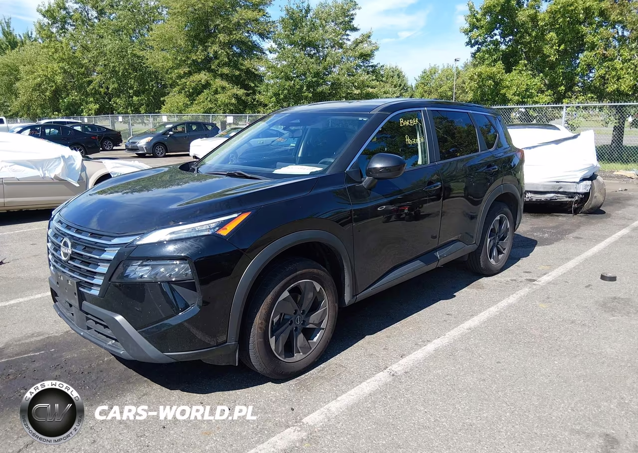 2024 Nissan Rogue Sv Intelligent Awd VIN:JN8BT3BB9RW424937 - 2