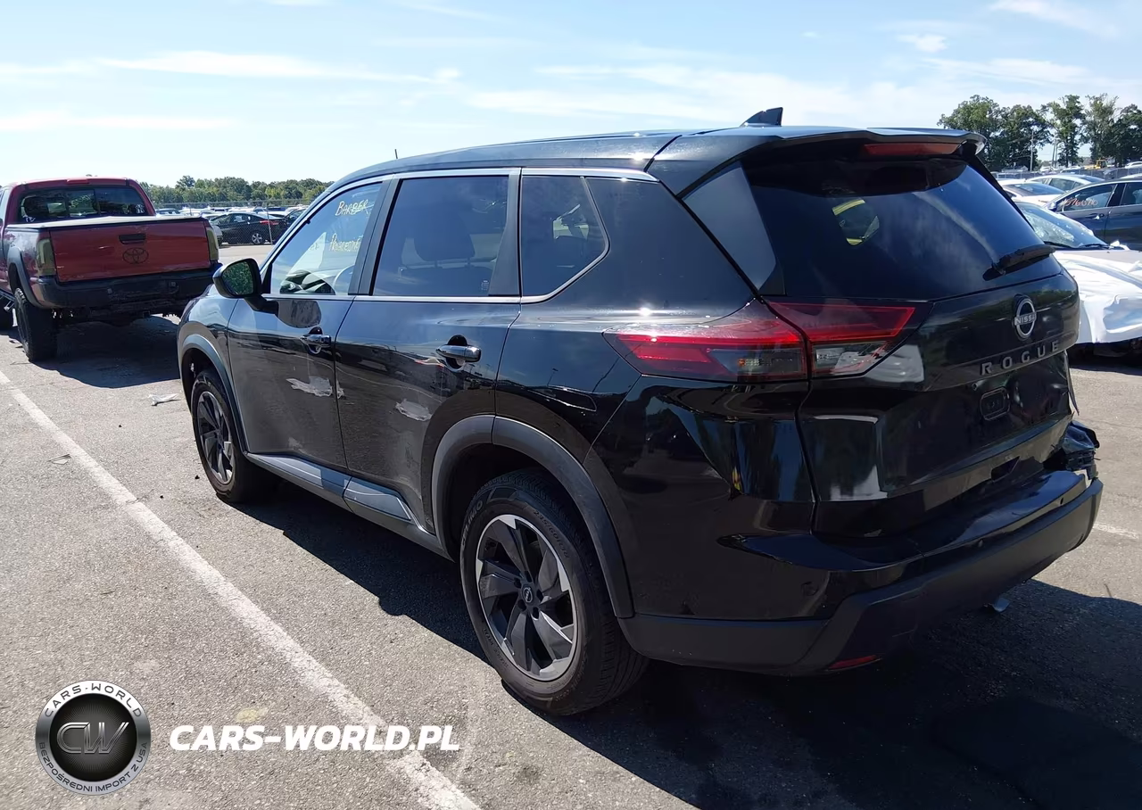 2024 Nissan Rogue Sv Intelligent Awd VIN:JN8BT3BB9RW424937 - 3
