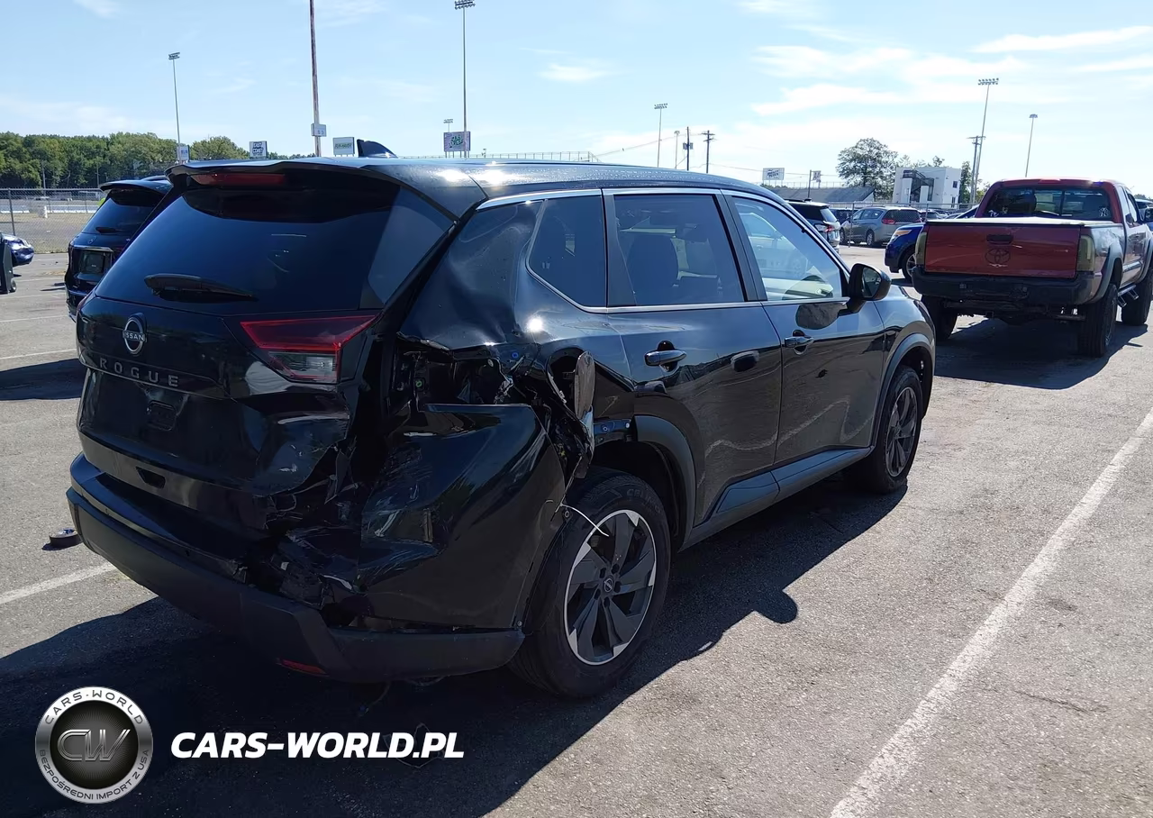 2024 Nissan Rogue Sv Intelligent Awd VIN:JN8BT3BB9RW424937 - 4
