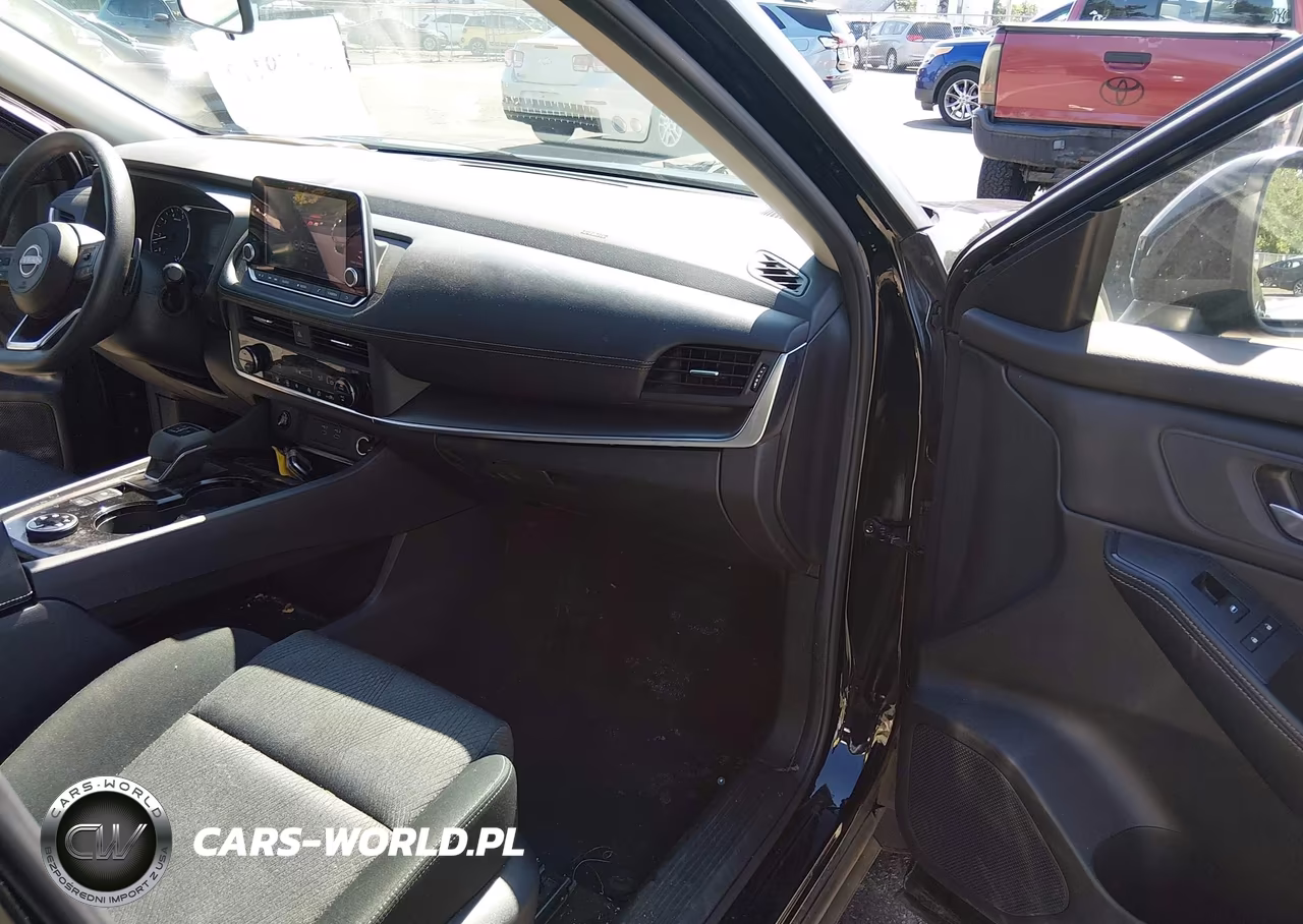 2024 Nissan Rogue Sv Intelligent Awd VIN:JN8BT3BB9RW424937 - 5