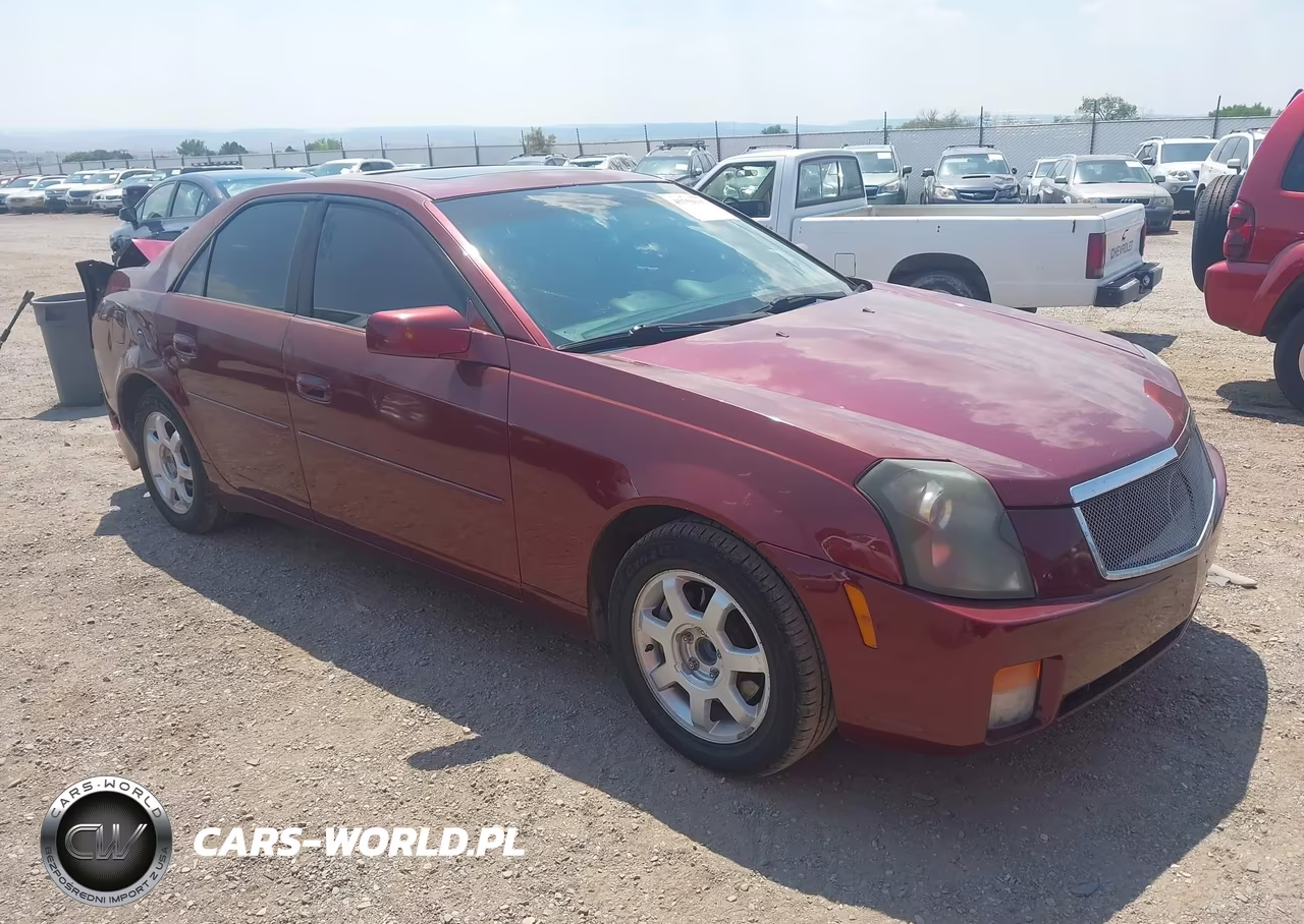 2003 Cadillac Cts Standard