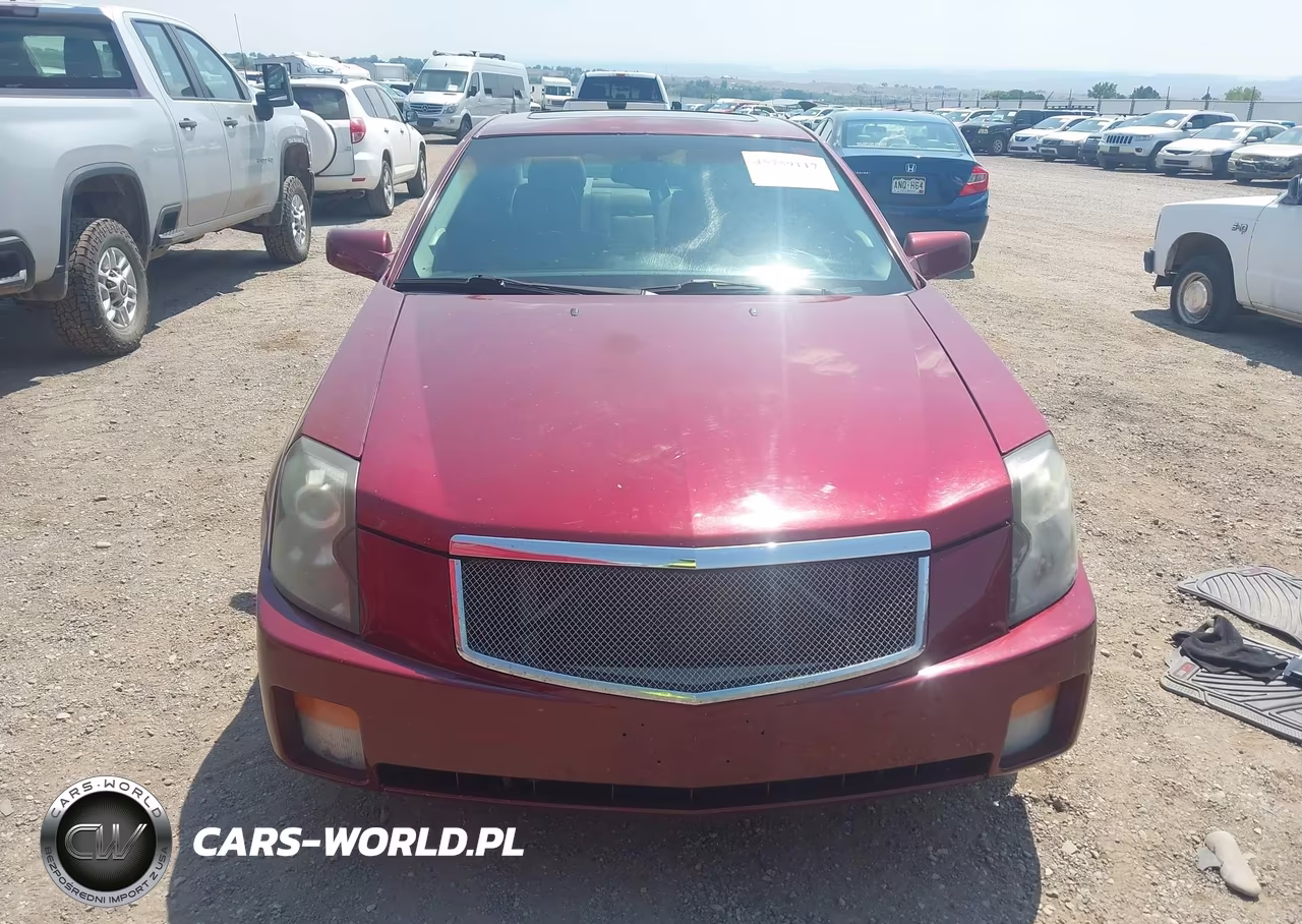 2003 Cadillac Cts Standard VIN:1G6DM57N030151075 - 12