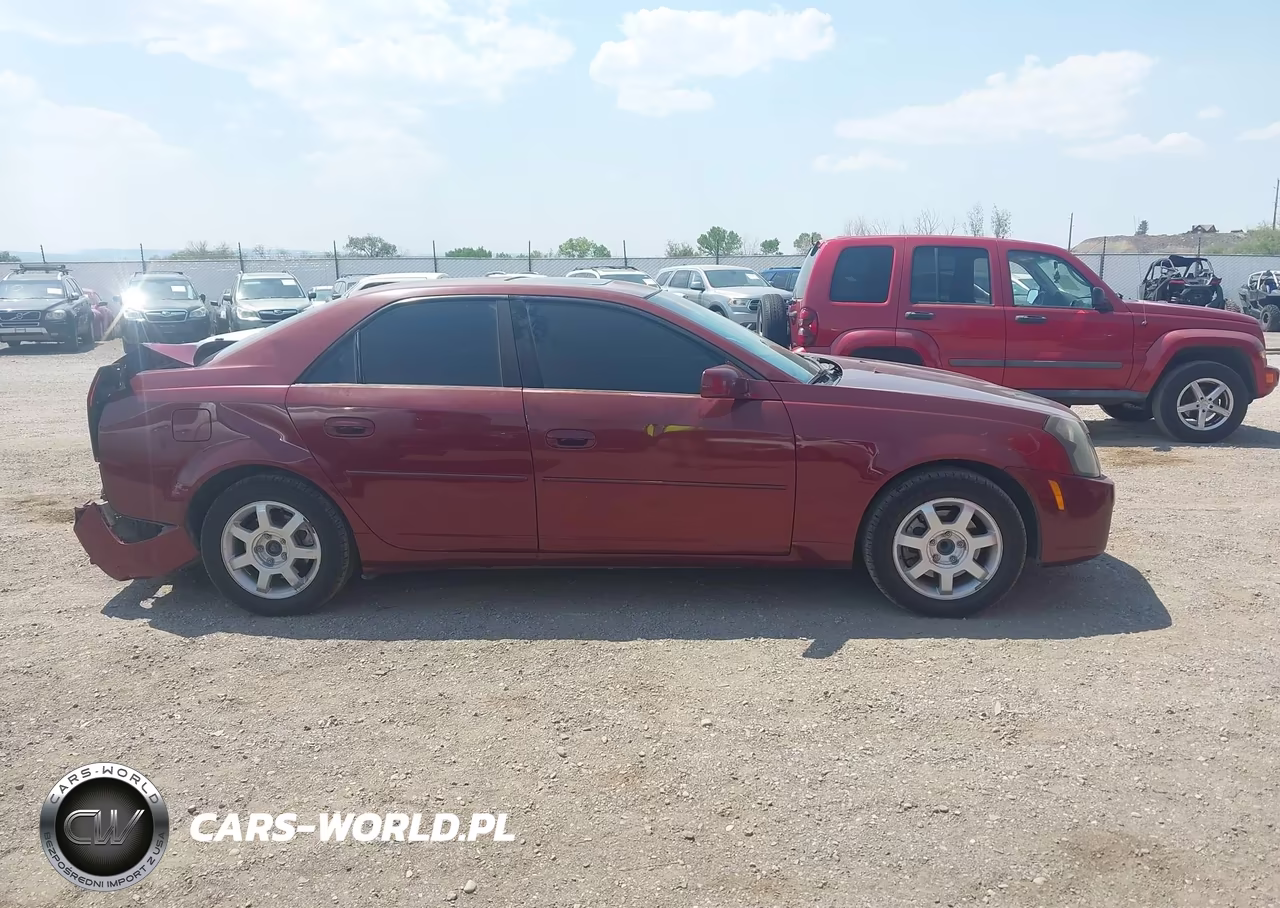 2003 Cadillac Cts Standard VIN:1G6DM57N030151075 - 13