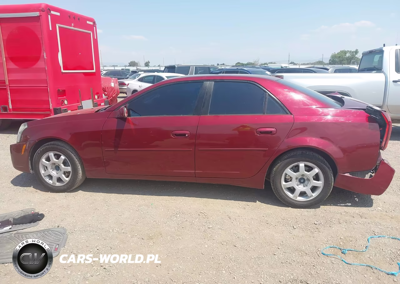 2003 Cadillac Cts Standard VIN:1G6DM57N030151075 - 14