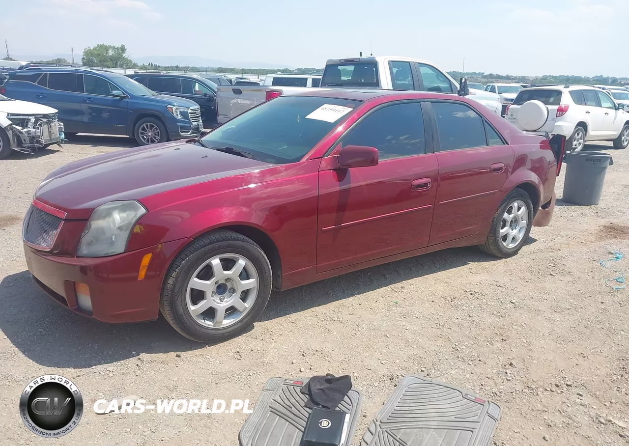 2003 Cadillac Cts Standard VIN:1G6DM57N030151075 - 2