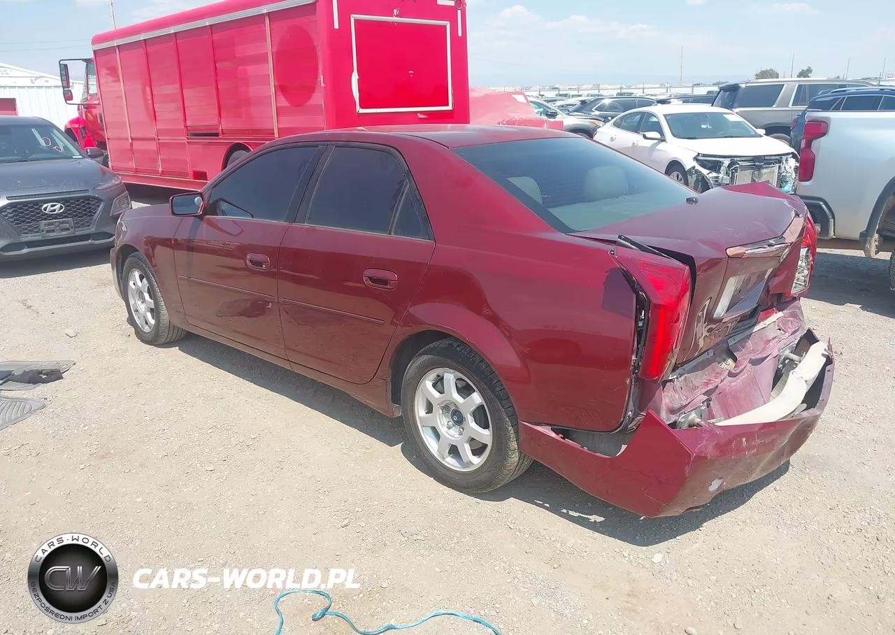 2003 Cadillac Cts Standard VIN:1G6DM57N030151075 - 3