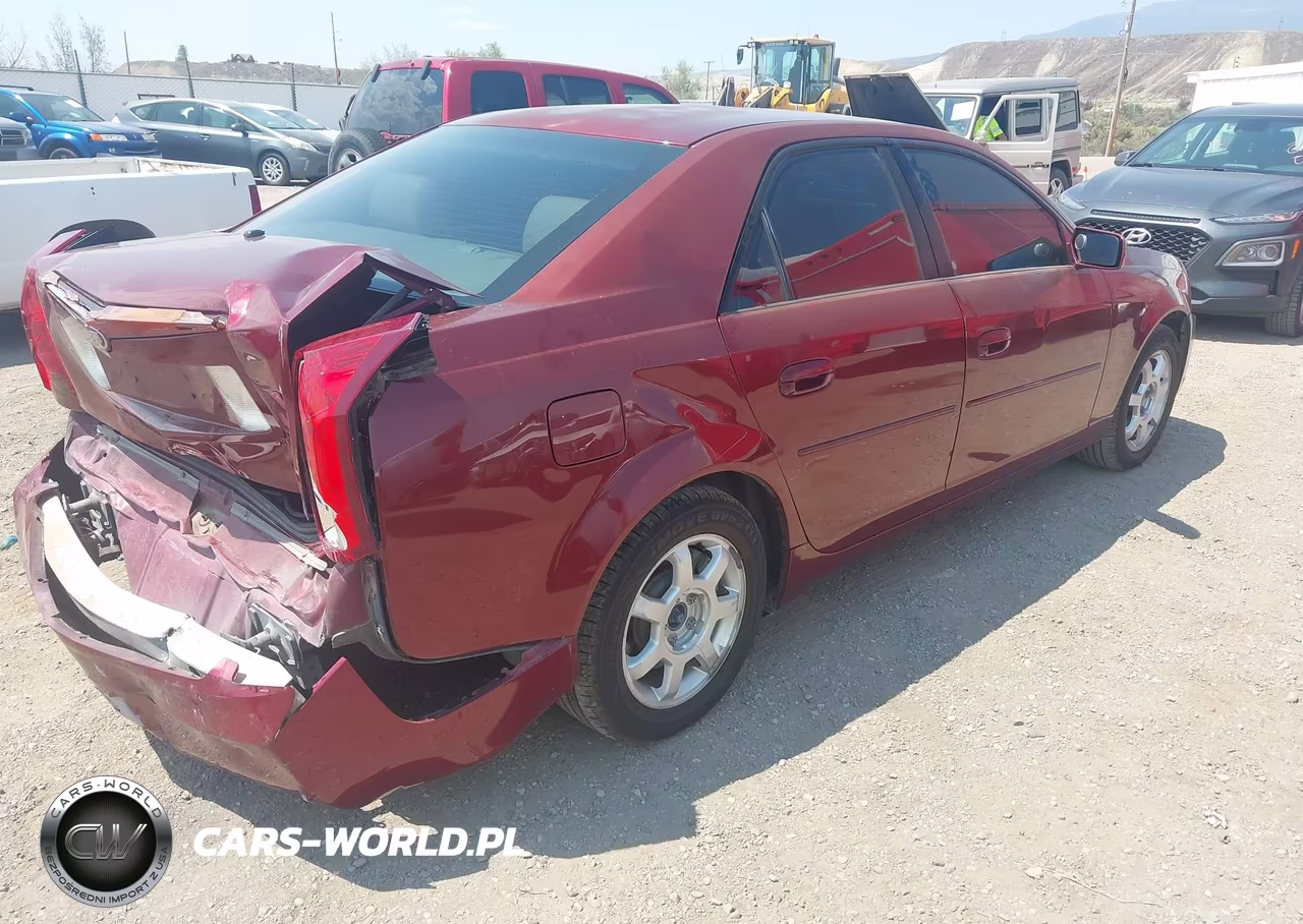 2003 Cadillac Cts Standard VIN:1G6DM57N030151075 - 4