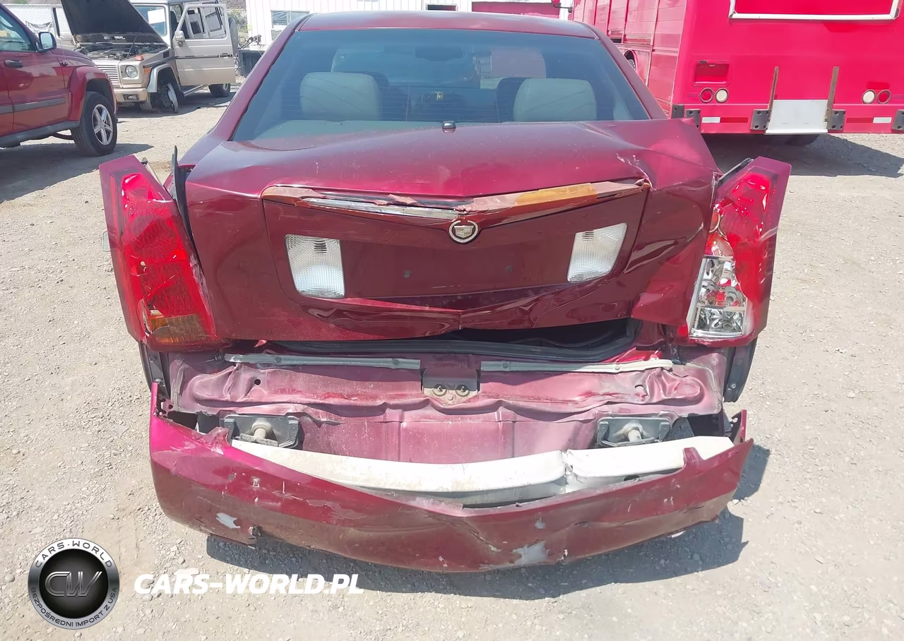 2003 Cadillac Cts Standard VIN:1G6DM57N030151075 - 6