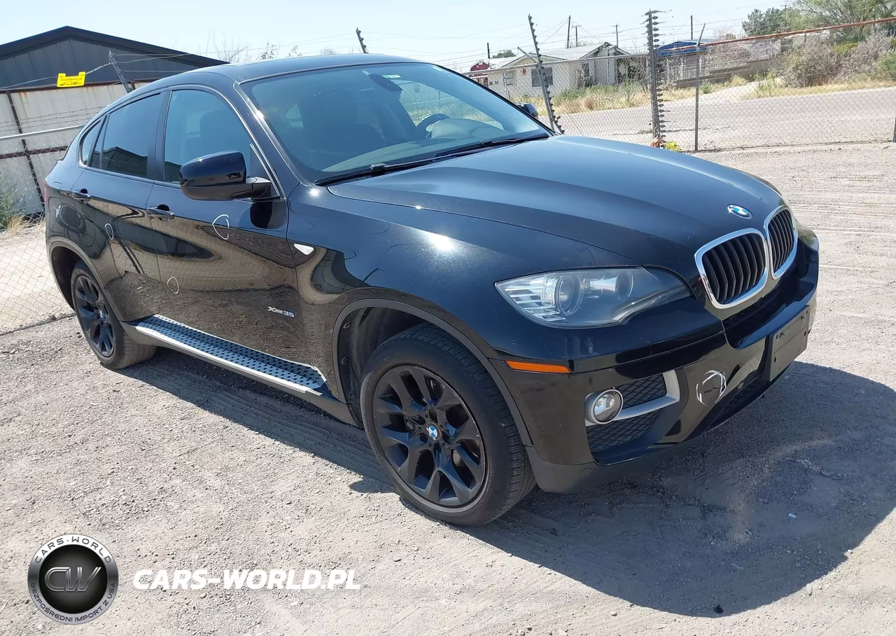 2014 BMW X6 xDrive35I