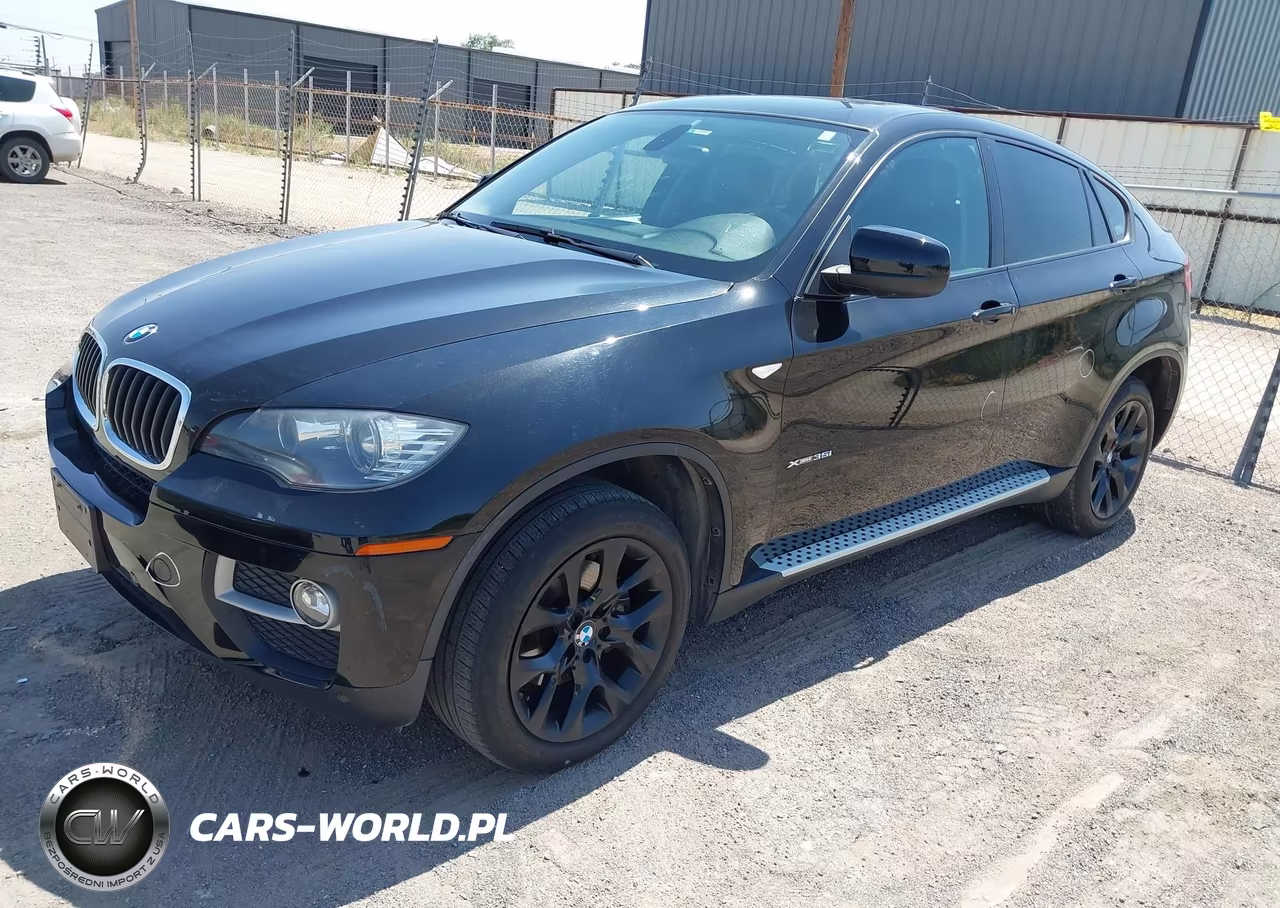 2014 BMW X6 xDrive35I VIN:5UXFG2C56E0C45385 - 2