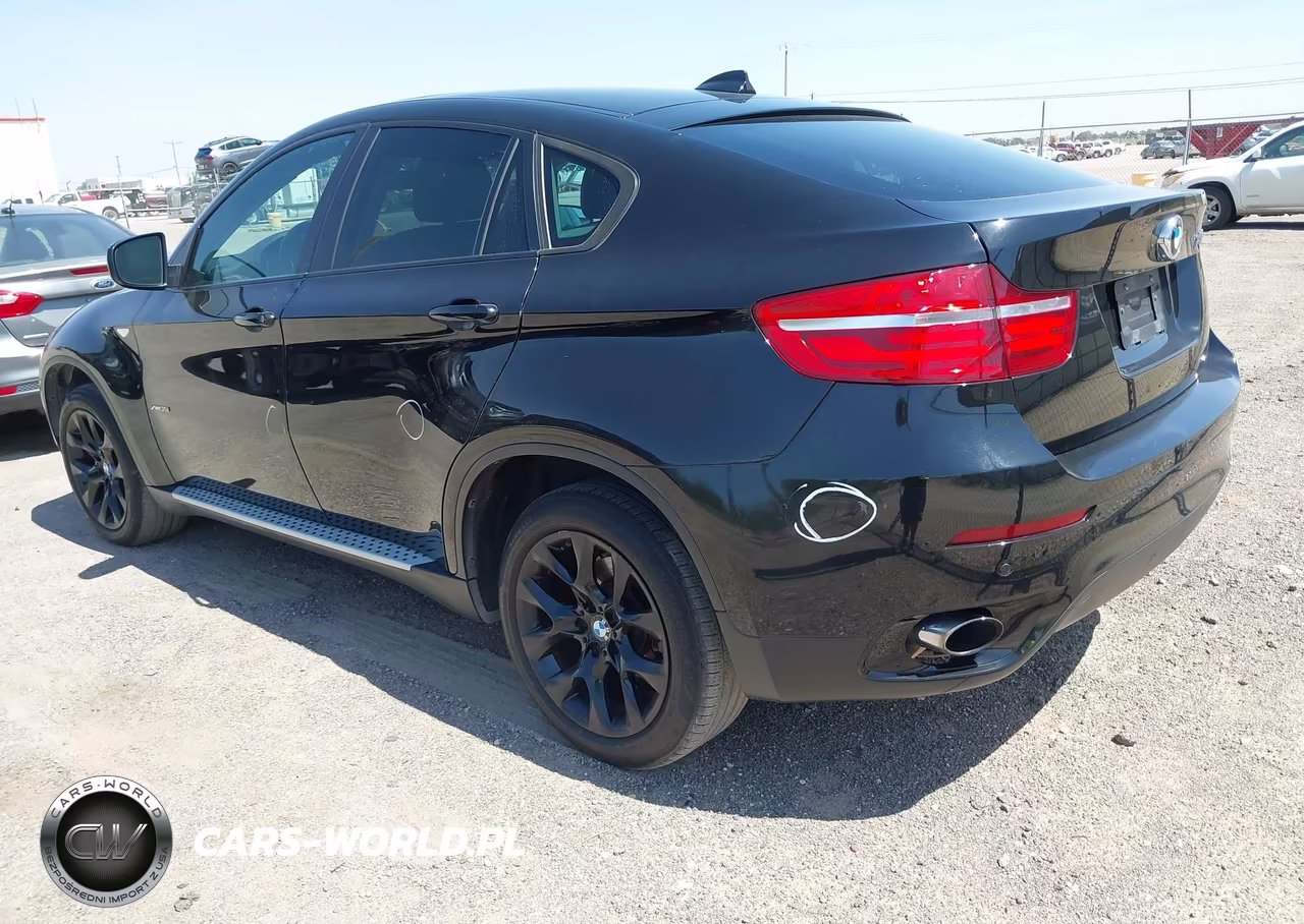 2014 BMW X6 xDrive35I VIN:5UXFG2C56E0C45385 - 3