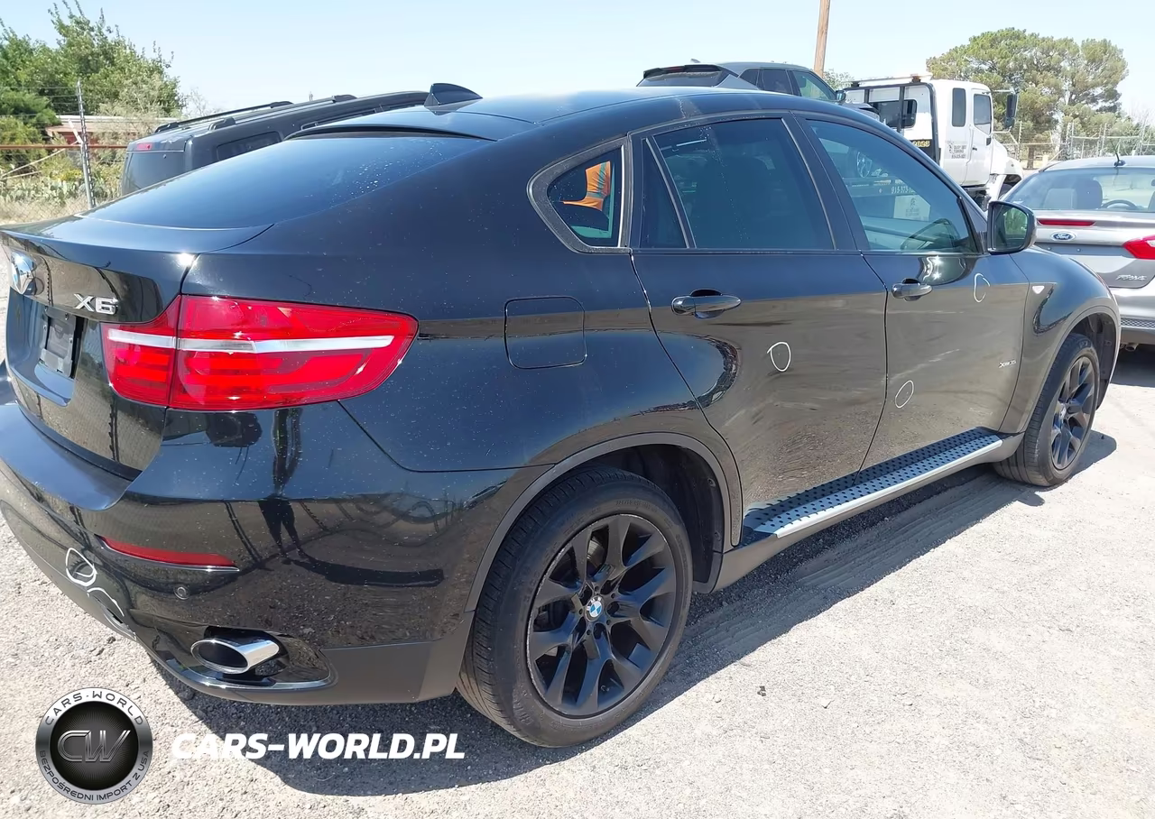 2014 BMW X6 xDrive35I VIN:5UXFG2C56E0C45385 - 4