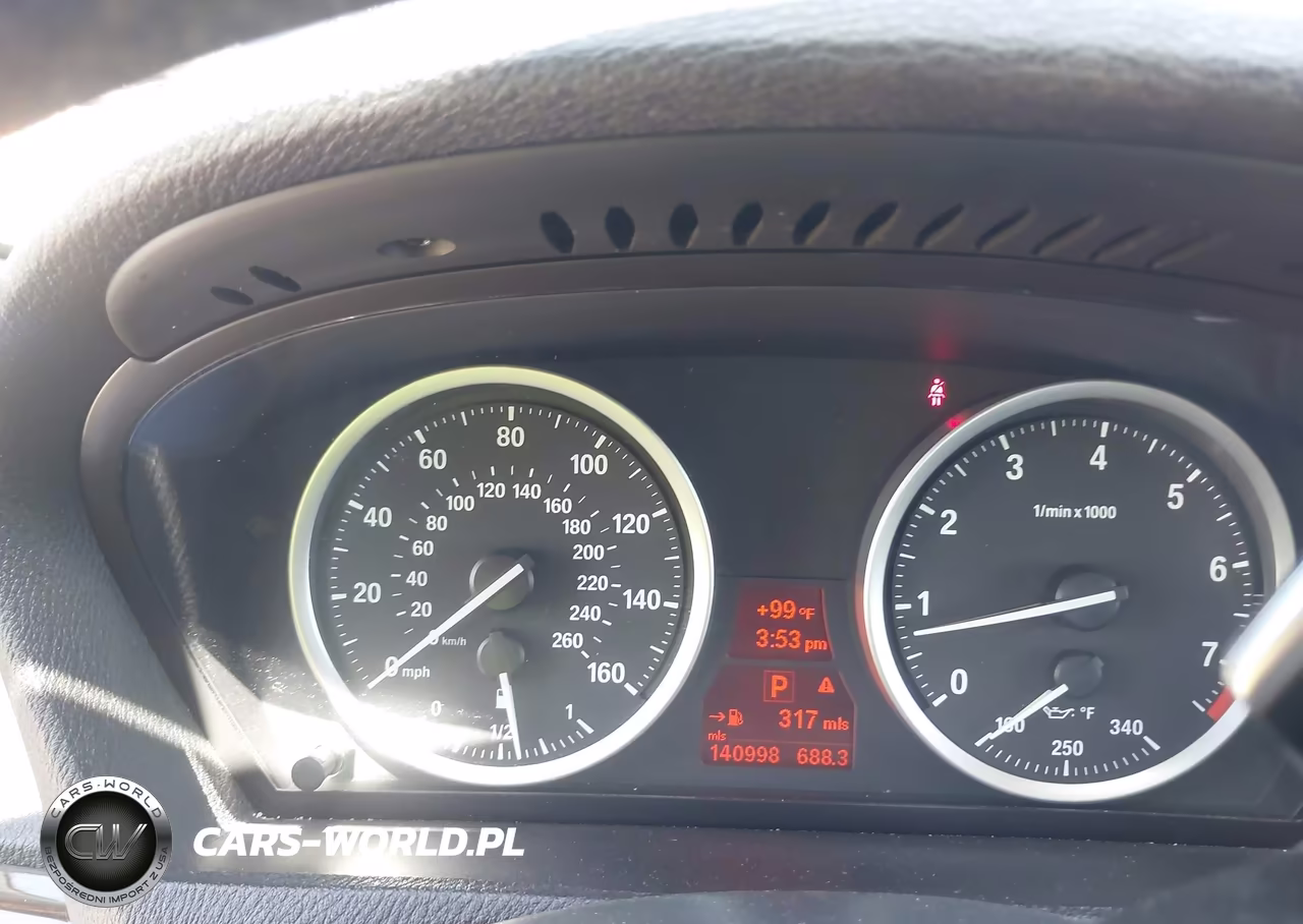 2014 BMW X6 xDrive35I VIN:5UXFG2C56E0C45385 - 7