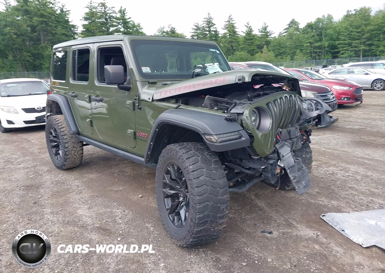 2021 Jeep Wrangler Unlimited Rubicon 4X4