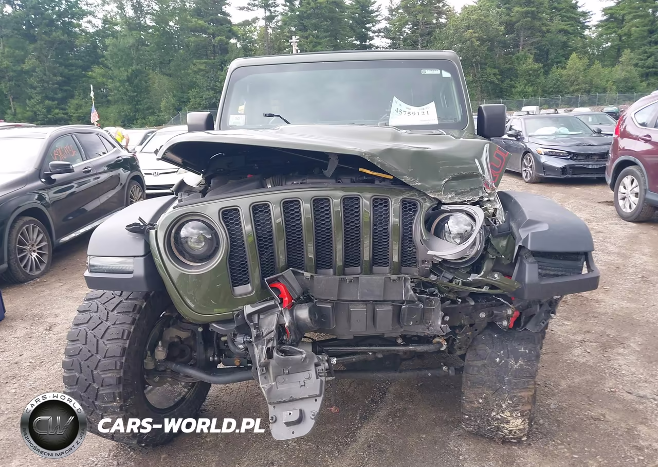 2021 Jeep Wrangler Unlimited Rubicon 4X4 VIN:1C4HJXFG0MW843681 - 12