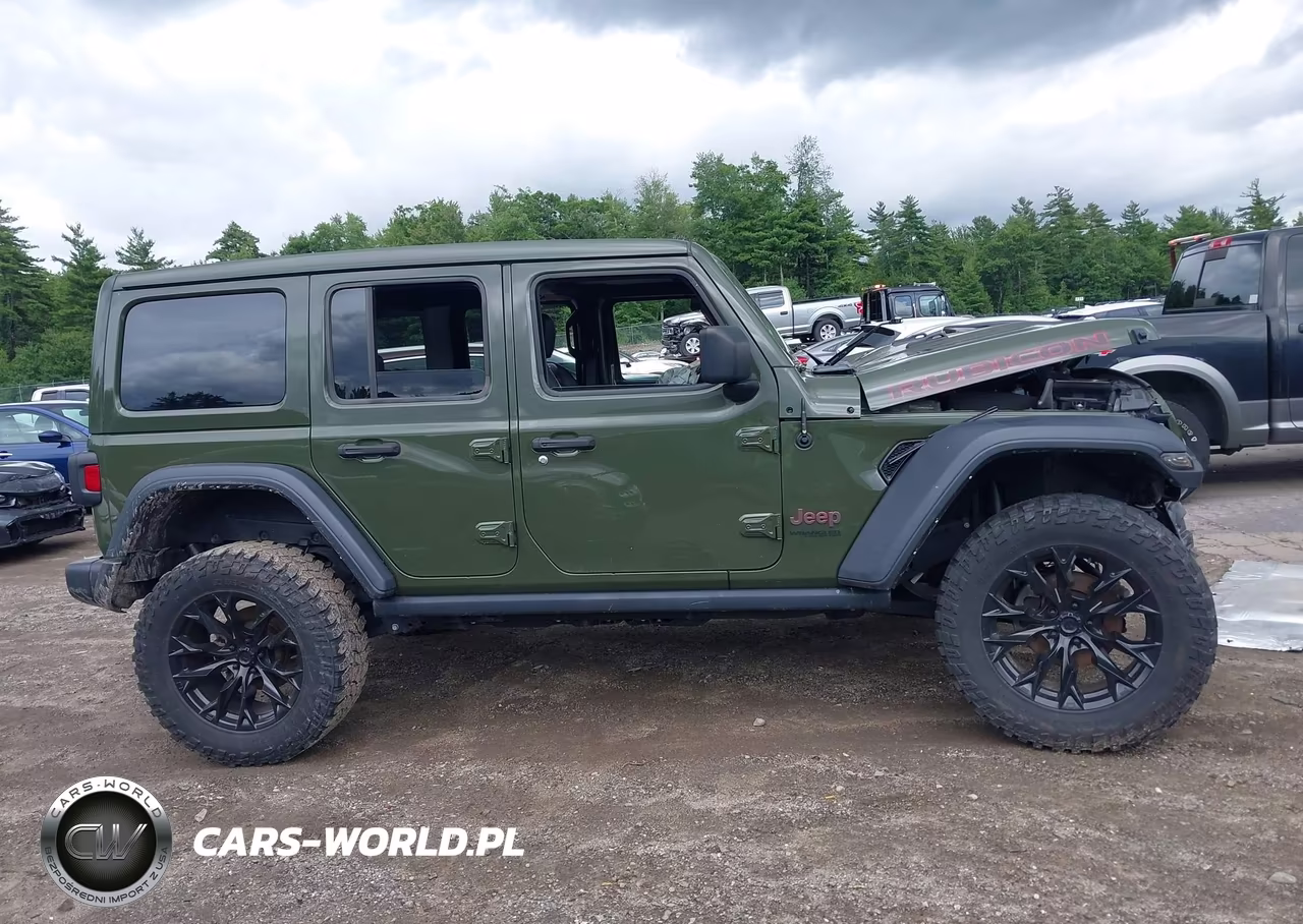 2021 Jeep Wrangler Unlimited Rubicon 4X4 VIN:1C4HJXFG0MW843681 - 13