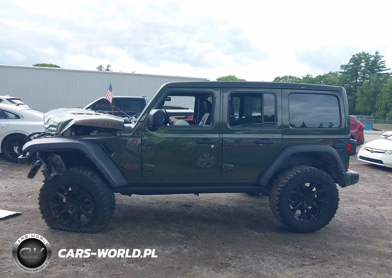 2021 Jeep Wrangler Unlimited Rubicon 4X4 VIN:1C4HJXFG0MW843681 - 14