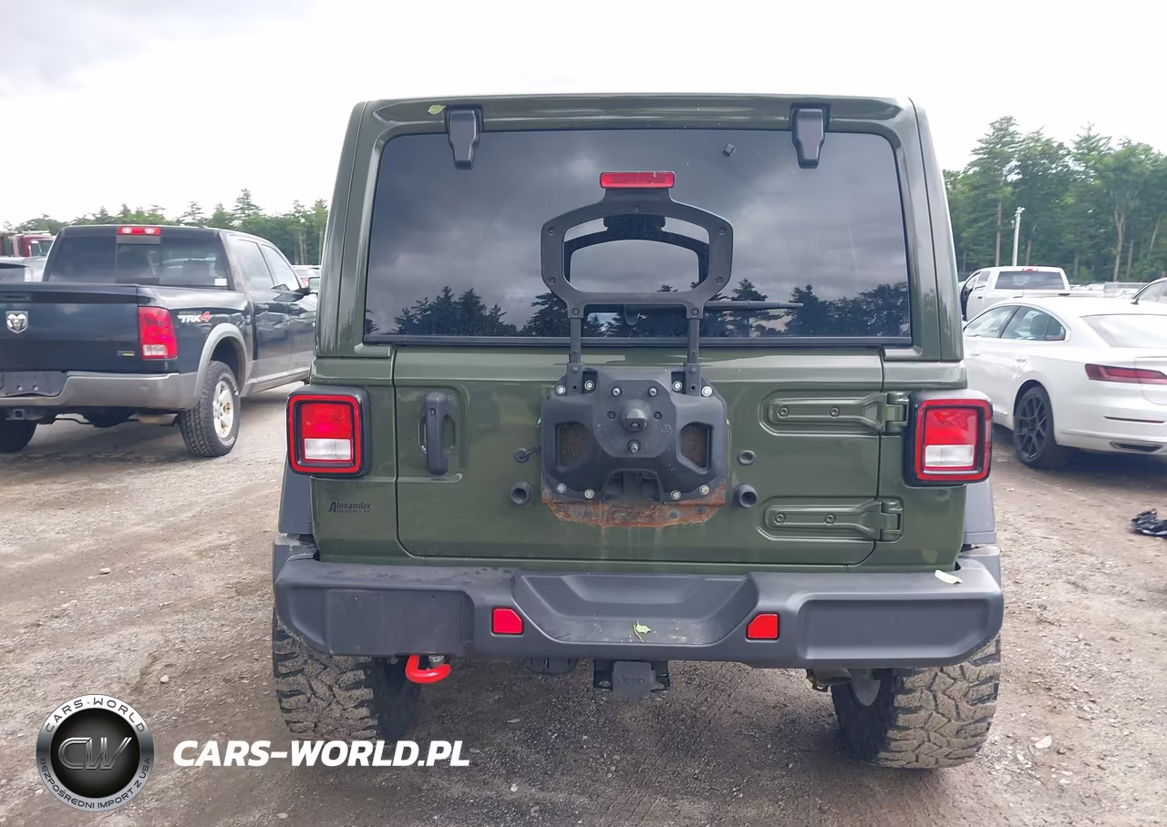 2021 Jeep Wrangler Unlimited Rubicon 4X4 VIN:1C4HJXFG0MW843681 - 16