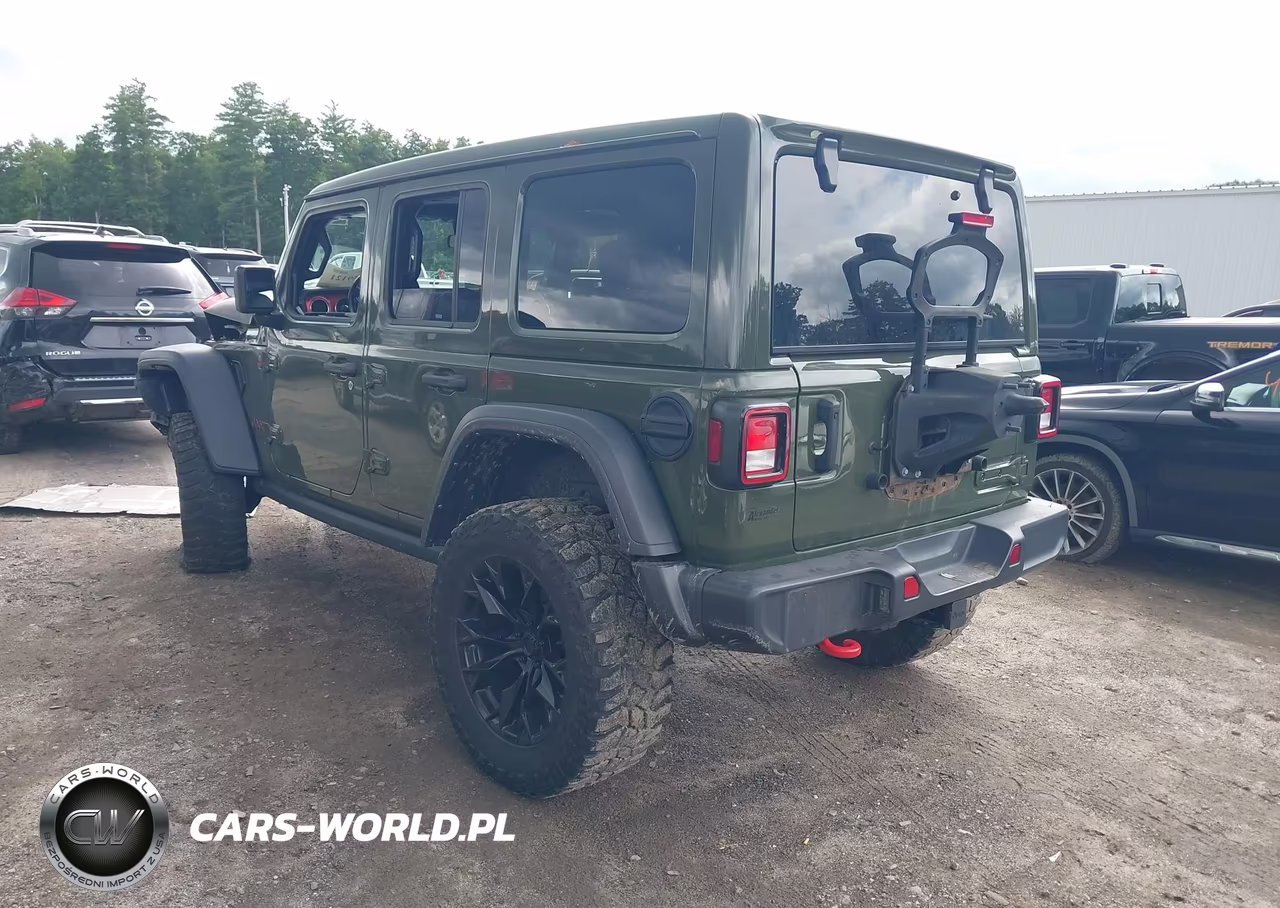 2021 Jeep Wrangler Unlimited Rubicon 4X4 VIN:1C4HJXFG0MW843681 - 3