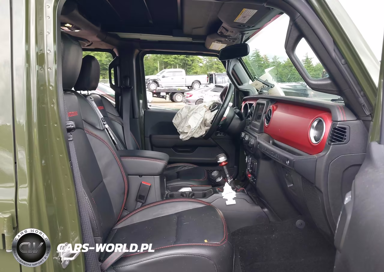 2021 Jeep Wrangler Unlimited Rubicon 4X4 VIN:1C4HJXFG0MW843681 - 5