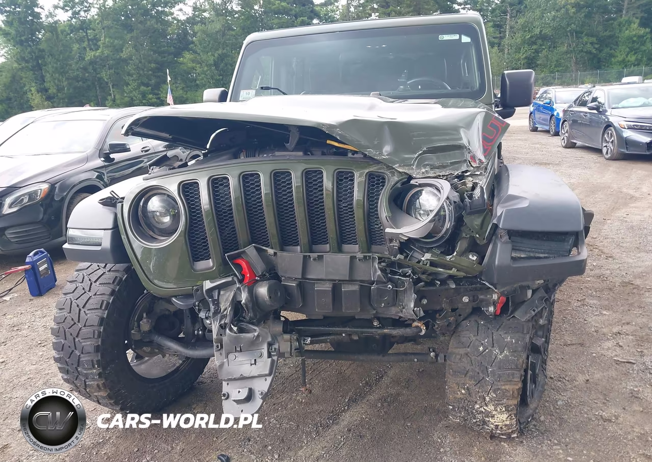2021 Jeep Wrangler Unlimited Rubicon 4X4 VIN:1C4HJXFG0MW843681 - 6
