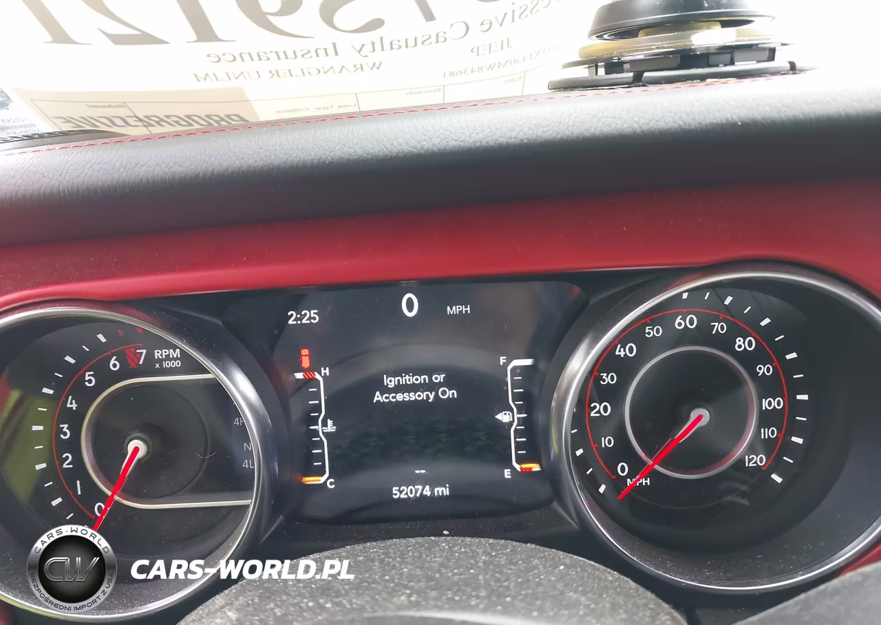 2021 Jeep Wrangler Unlimited Rubicon 4X4 VIN:1C4HJXFG0MW843681 - 7